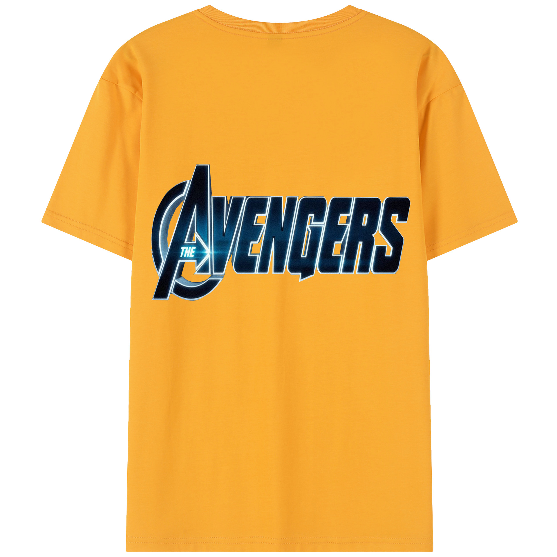 （画像用） アベンジャーズ The Avengers レディース半袖Tシャツ(バックプリント)