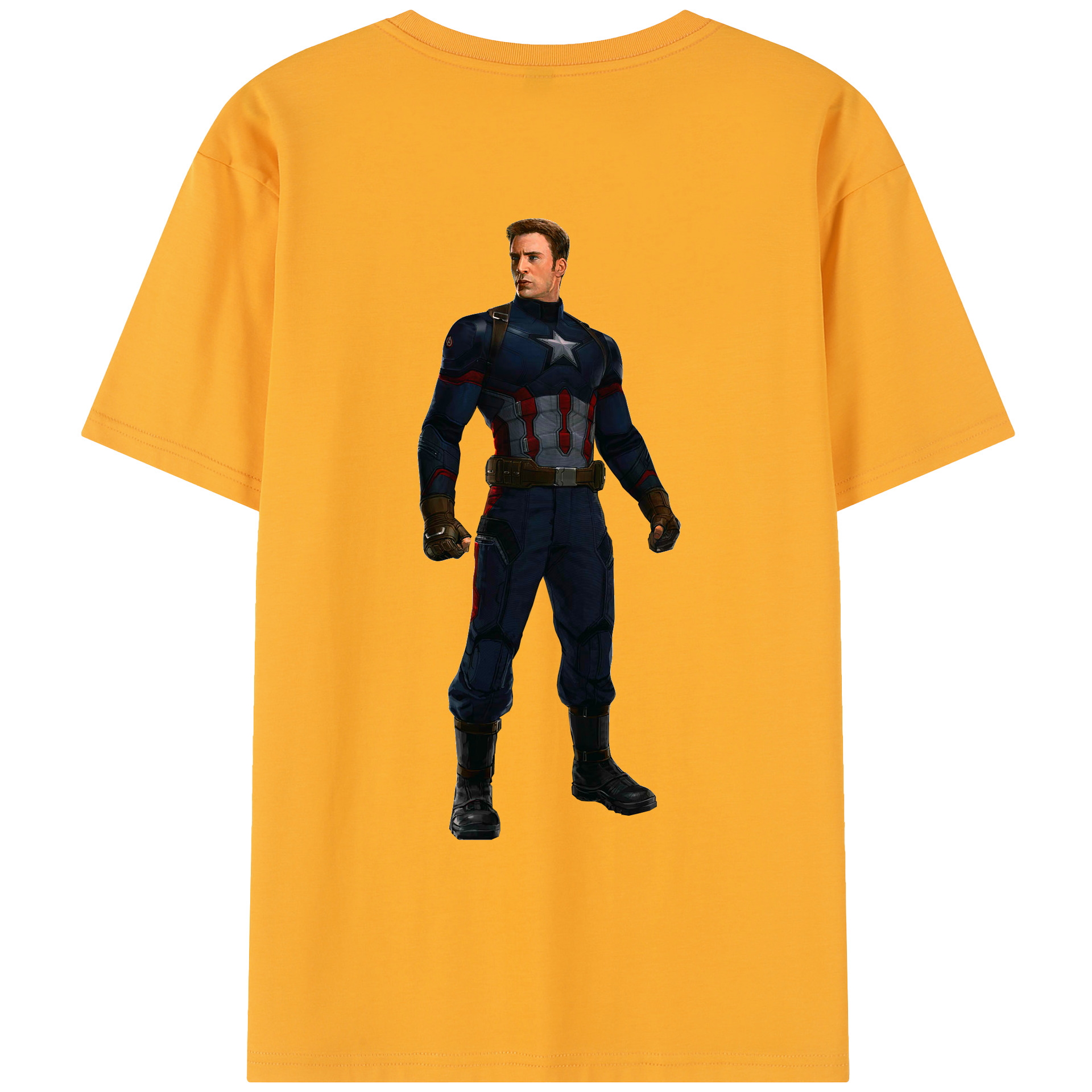 （画像用） アベンジャーズ The Avengers レディース半袖Tシャツ(バックプリント)