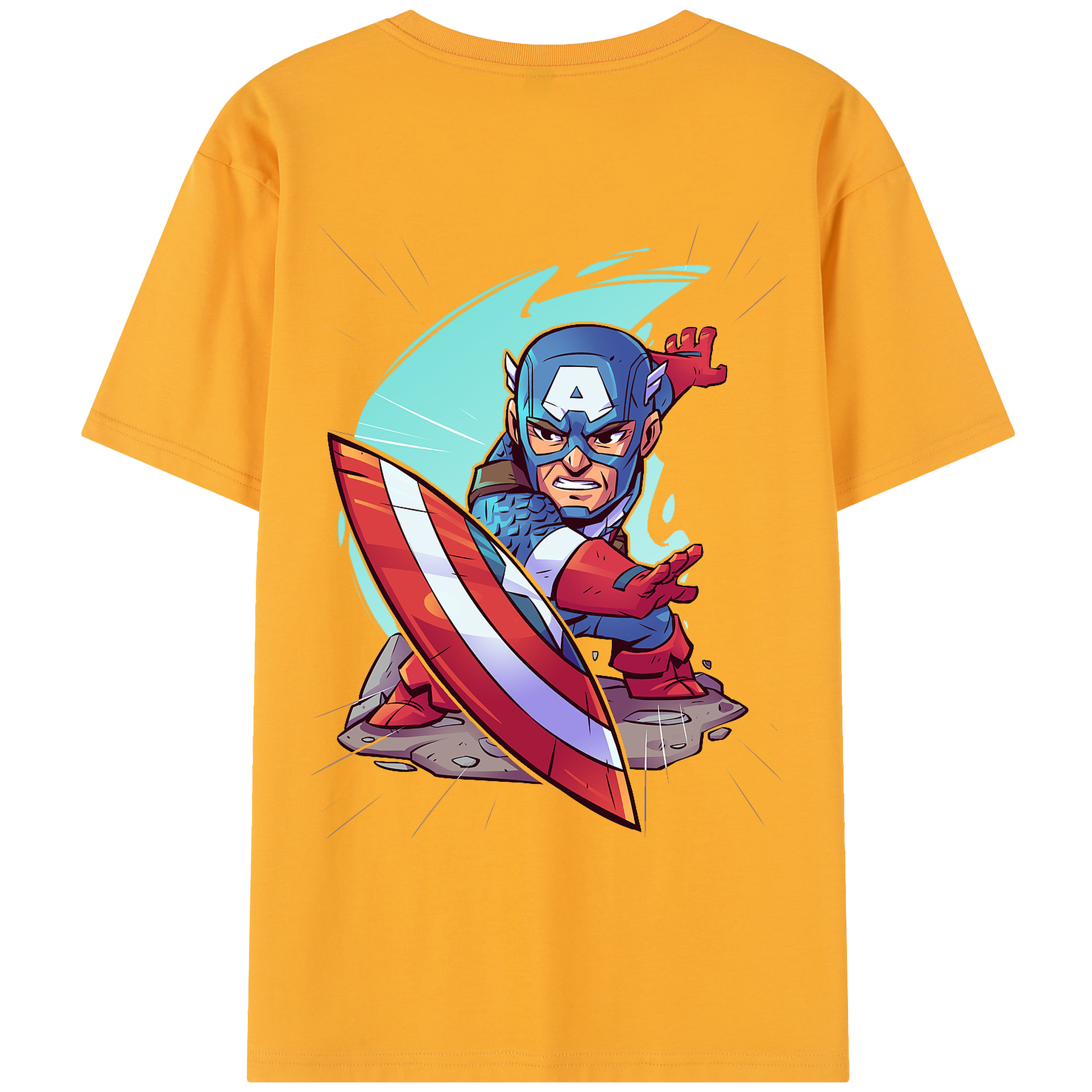 （画像用） アベンジャーズ The Avengers レディース半袖Tシャツ(バックプリント)