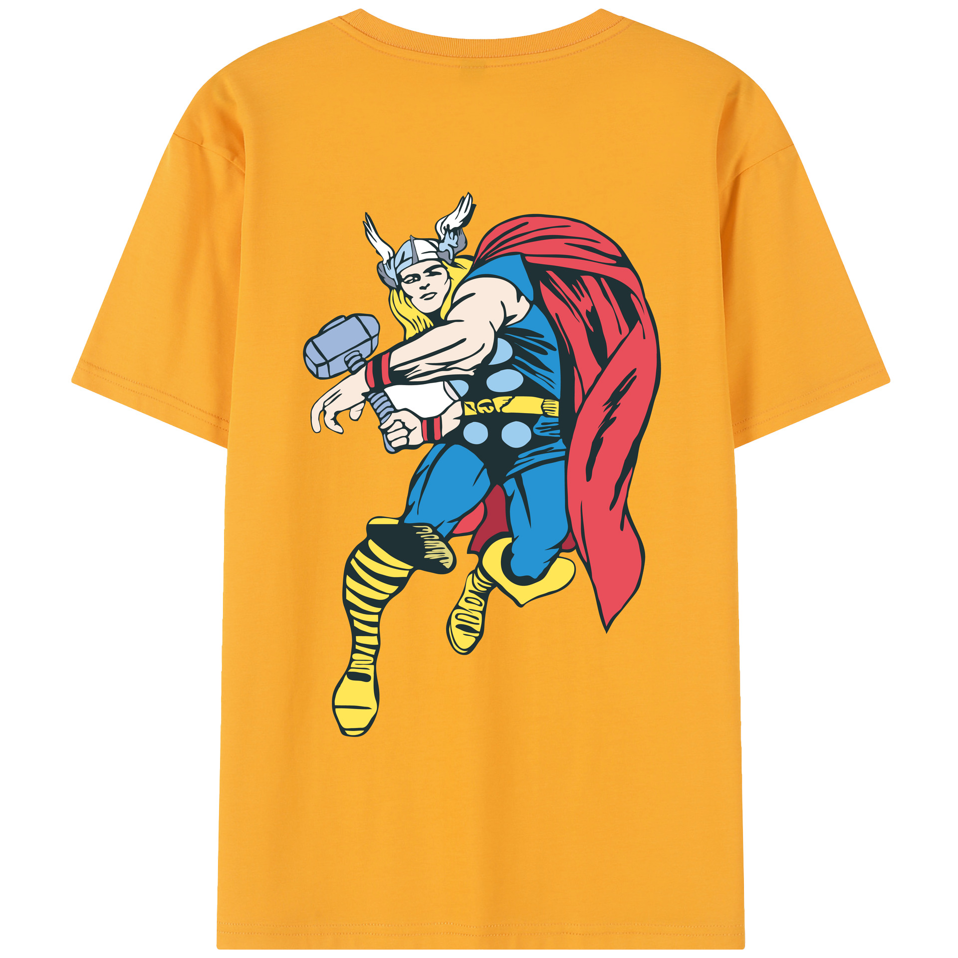 （画像用） アベンジャーズ The Avengers レディース半袖Tシャツ(バックプリント)
