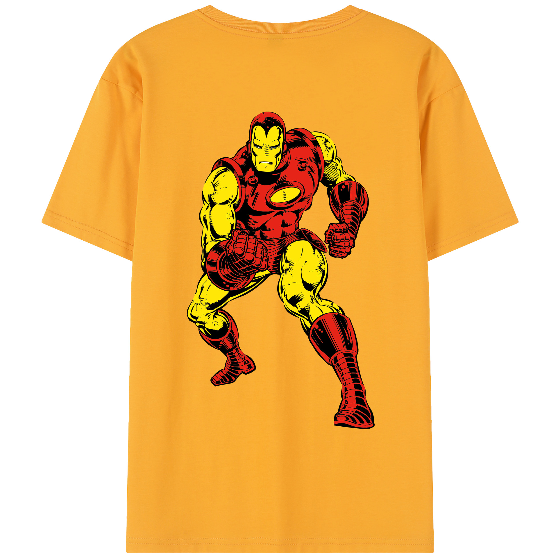 （画像用） アベンジャーズ The Avengers レディース半袖Tシャツ(バックプリント)