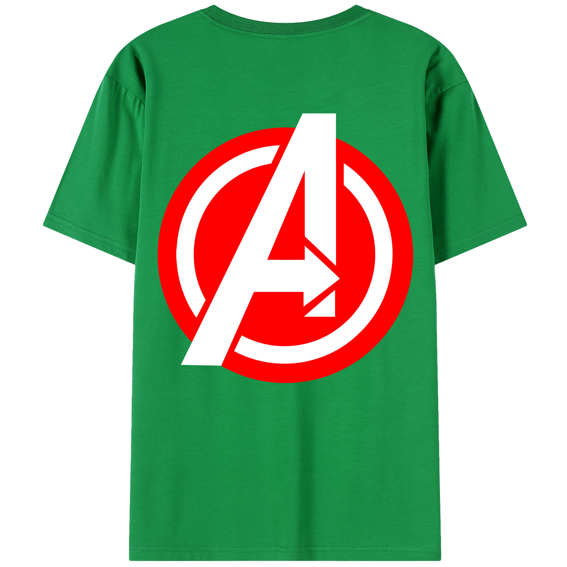 （画像用） アベンジャーズ The Avengers レディース半袖Tシャツ(バックプリント)