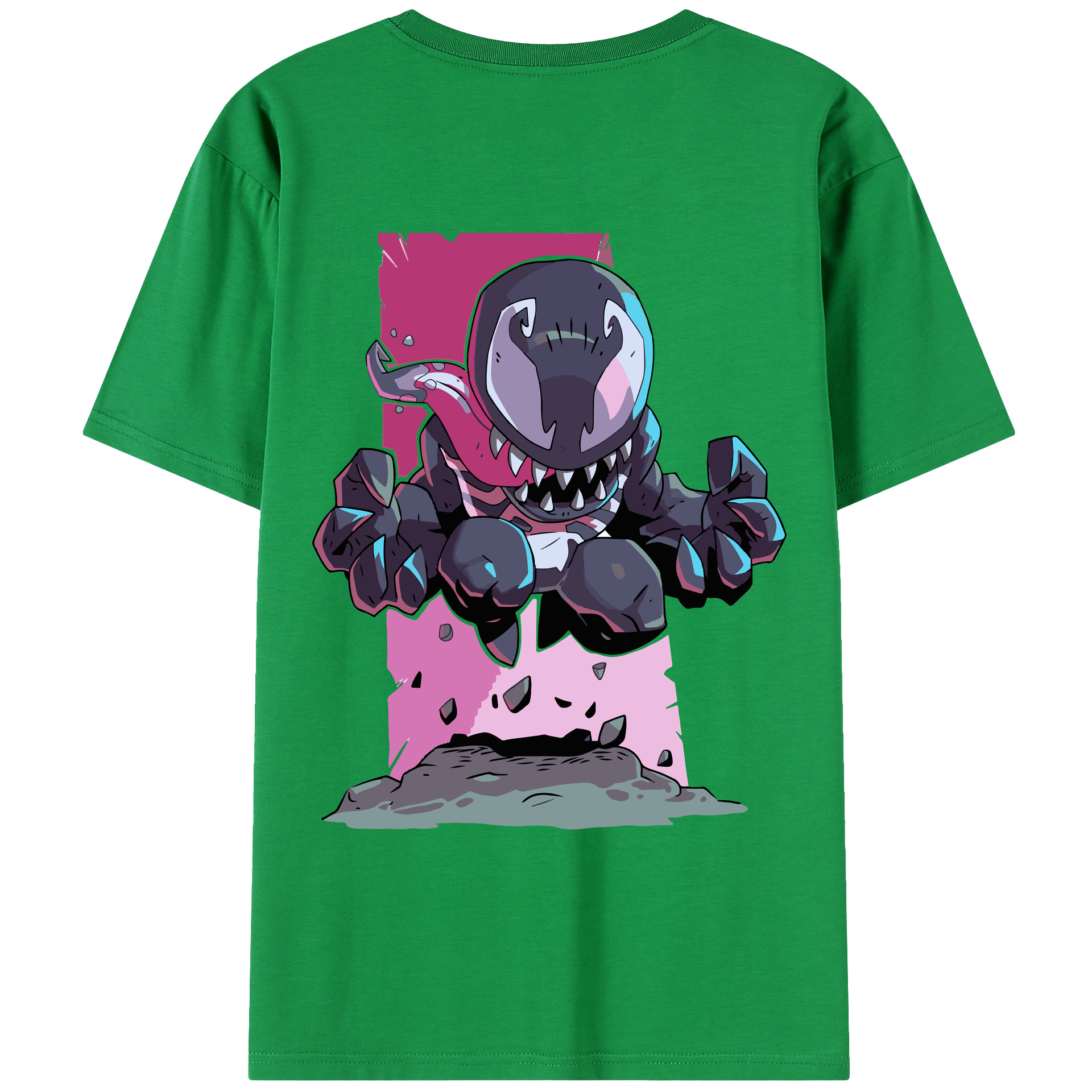 （画像用） アベンジャーズ The Avengers レディース半袖Tシャツ(バックプリント)