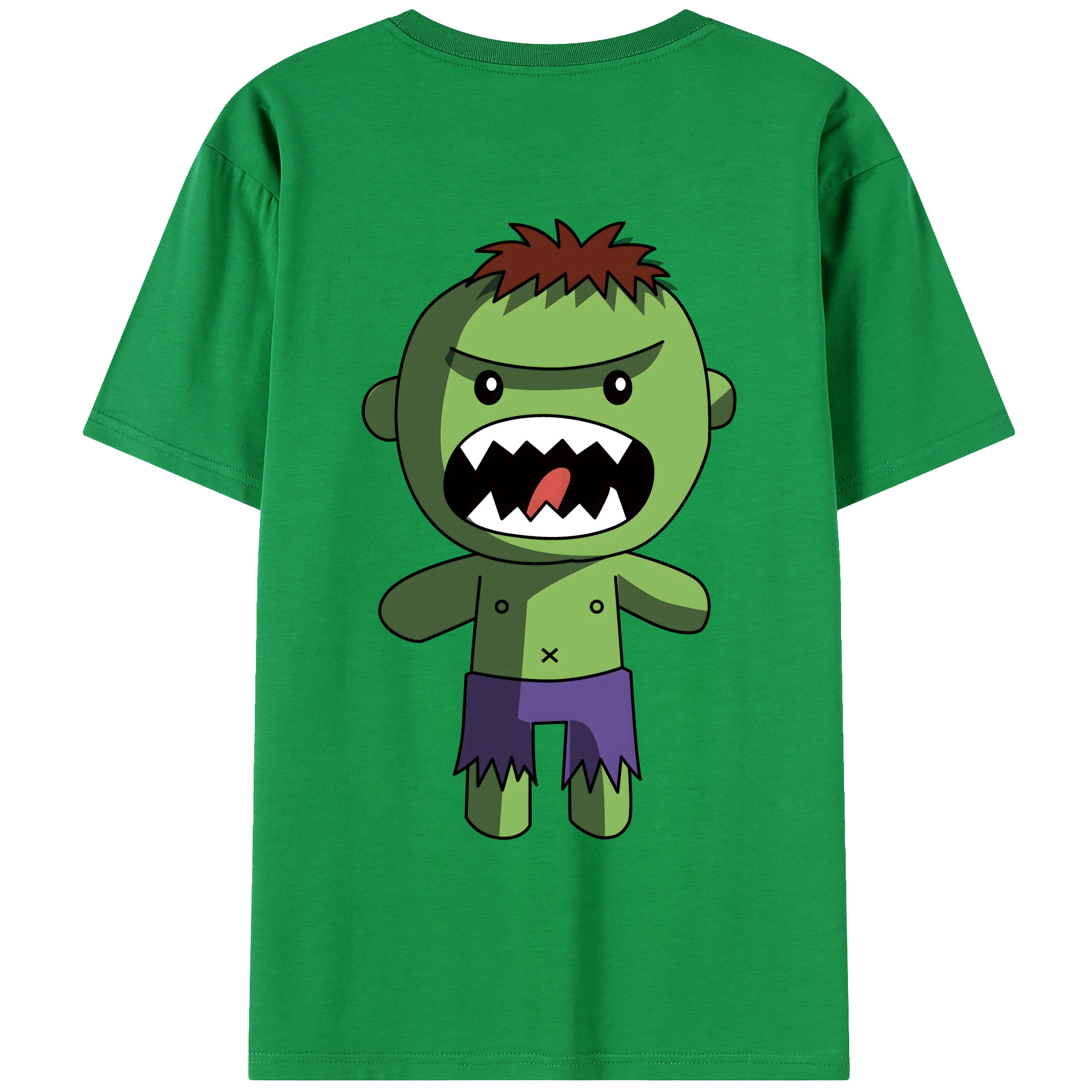 （画像用） アベンジャーズ The Avengers レディース半袖Tシャツ(バックプリント)