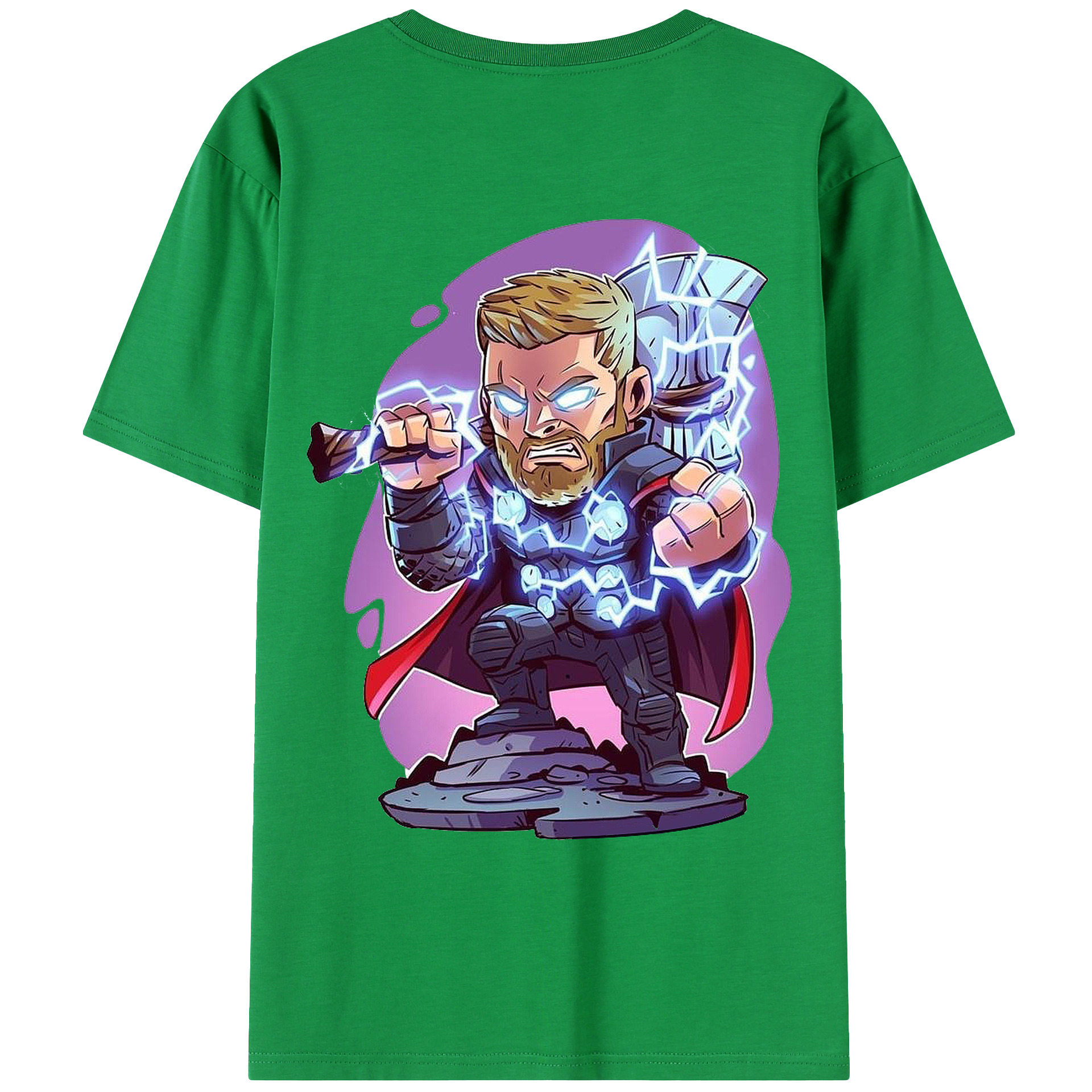 （画像用） アベンジャーズ The Avengers レディース半袖Tシャツ(バックプリント)