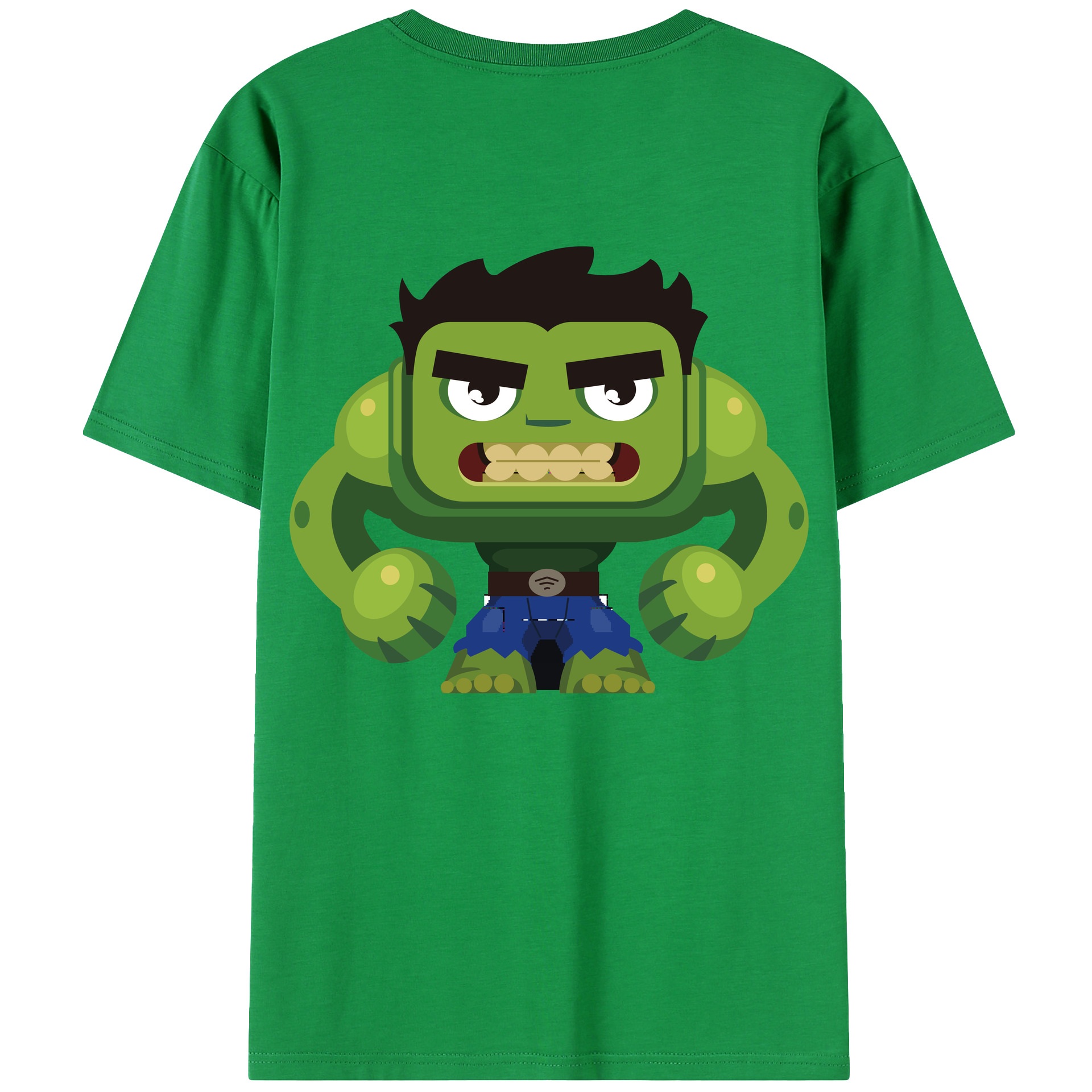 （画像用） アベンジャーズ The Avengers レディース半袖Tシャツ(バックプリント)