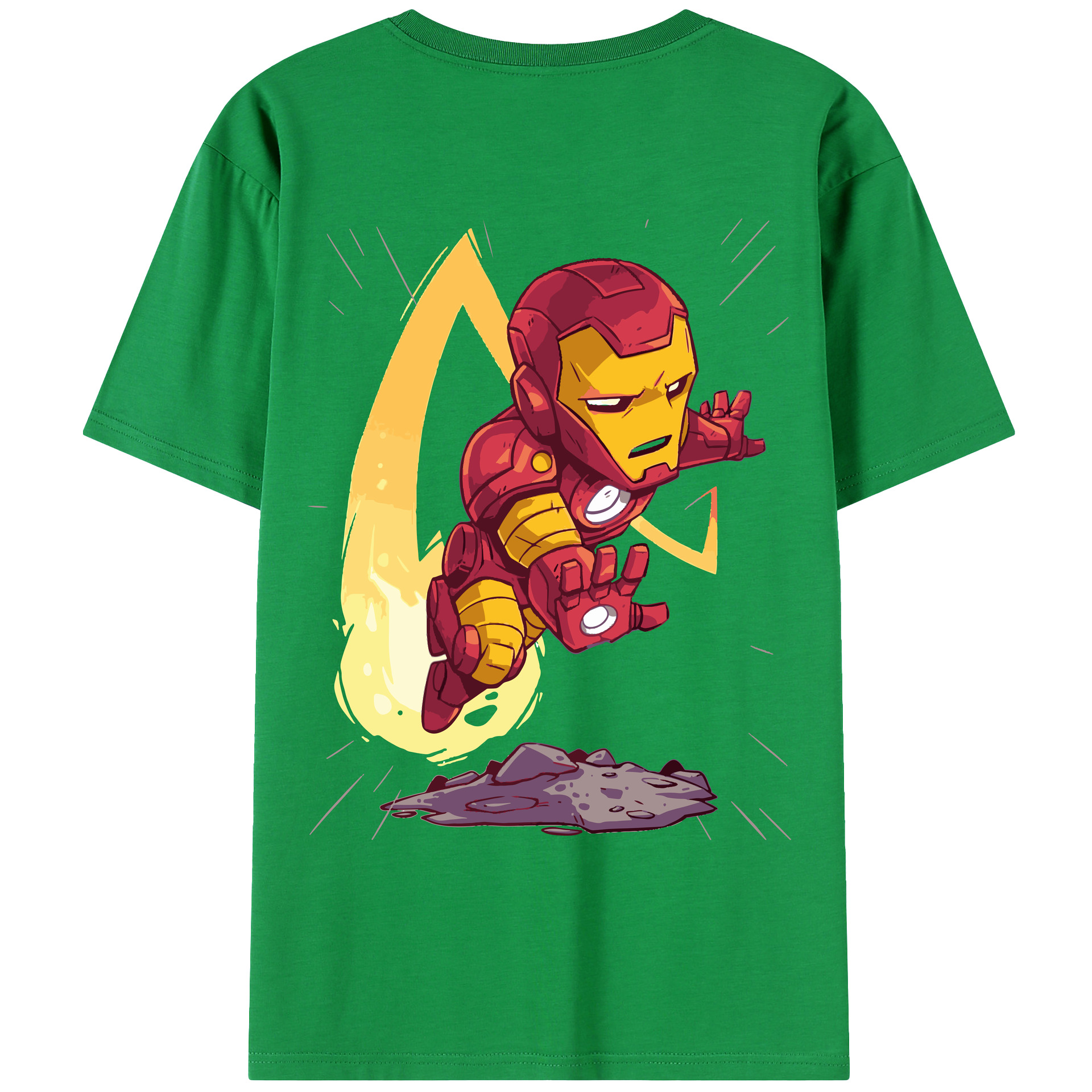（画像用） アベンジャーズ The Avengers レディース半袖Tシャツ(バックプリント)