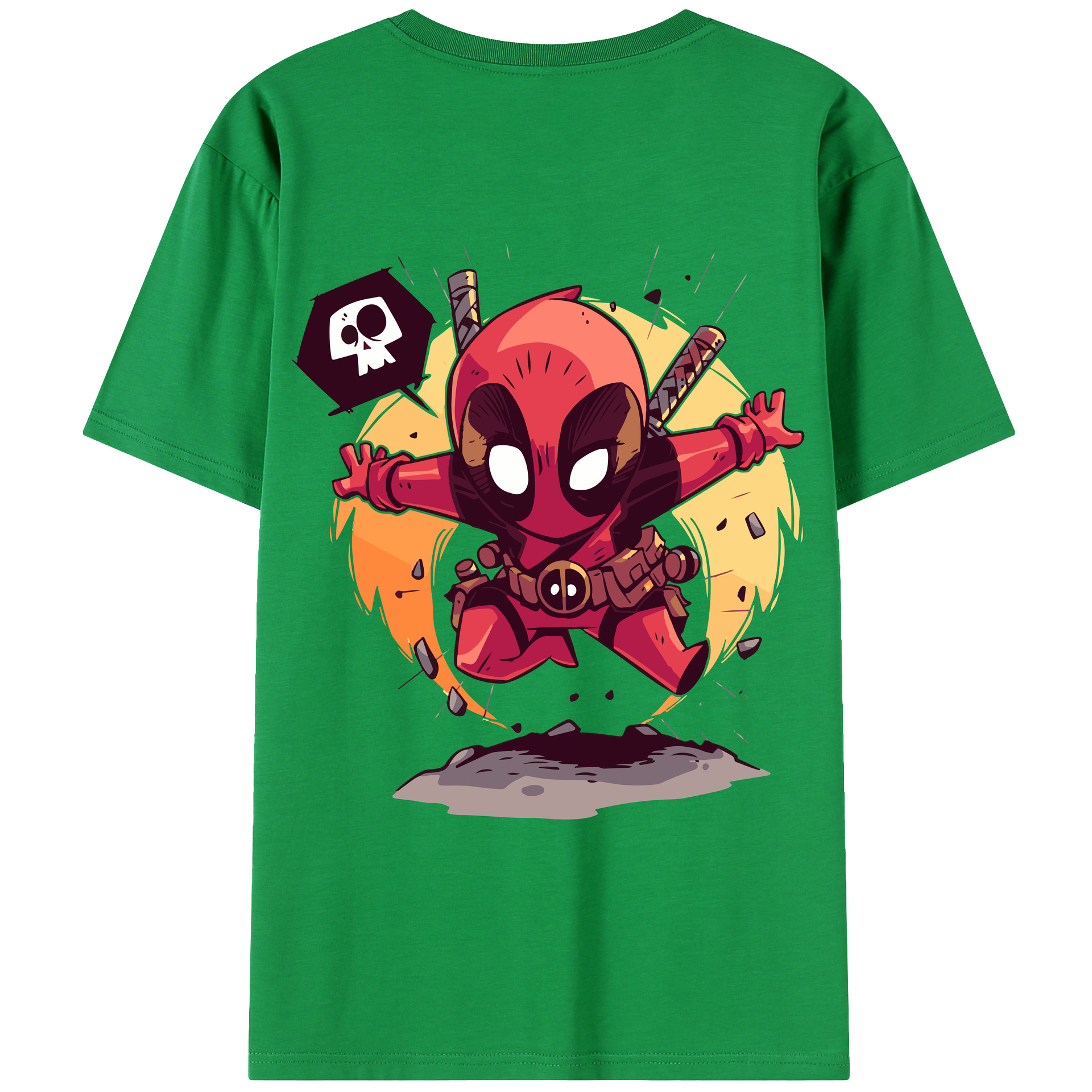 （画像用） アベンジャーズ The Avengers レディース半袖Tシャツ(バックプリント)