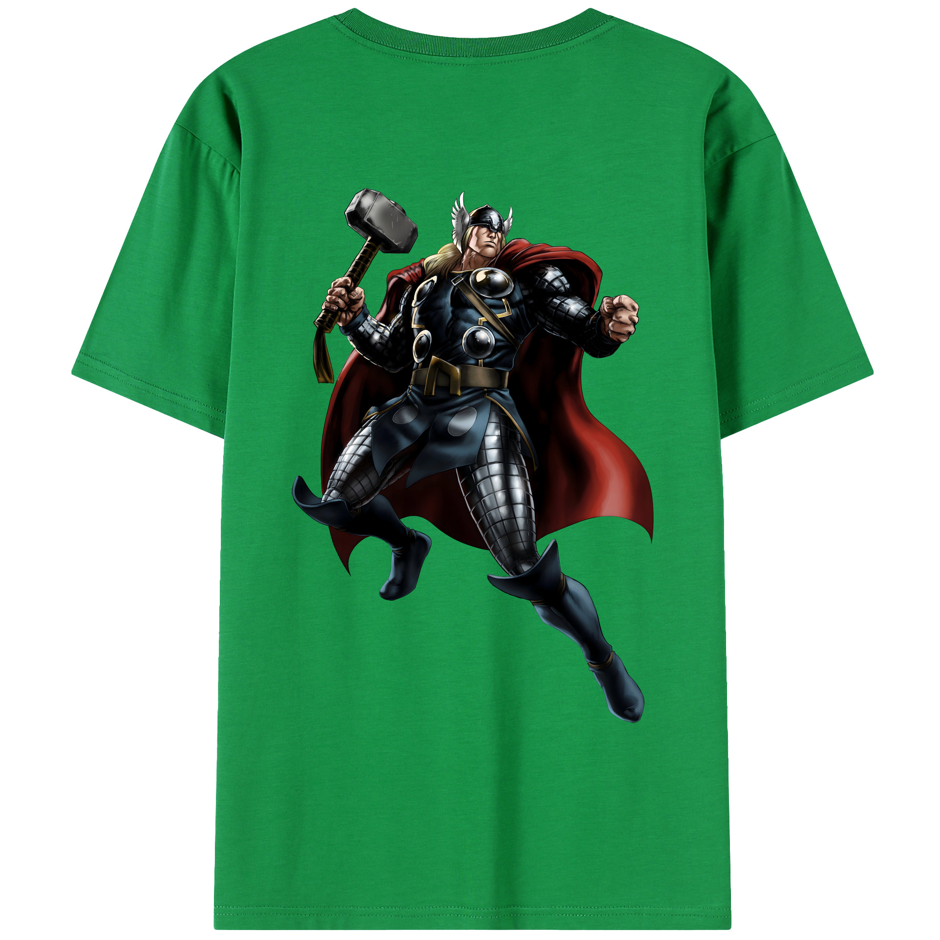 （画像用） アベンジャーズ The Avengers レディース半袖Tシャツ(バックプリント)