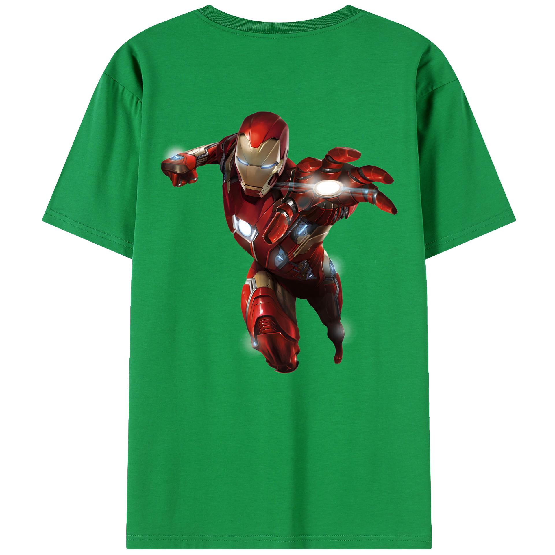 （画像用） アベンジャーズ The Avengers レディース半袖Tシャツ(バックプリント)