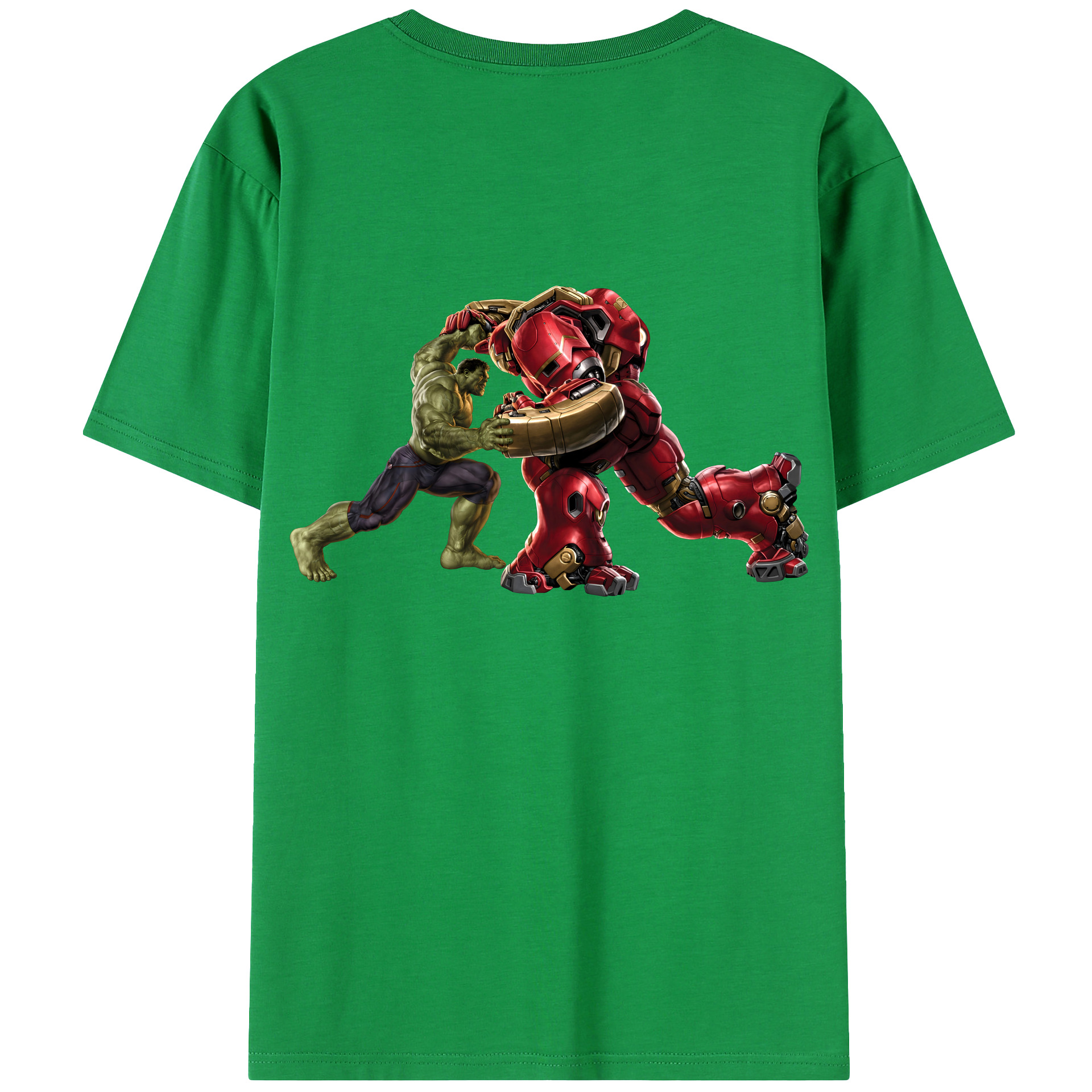（画像用） アベンジャーズ The Avengers レディース半袖Tシャツ(バックプリント)