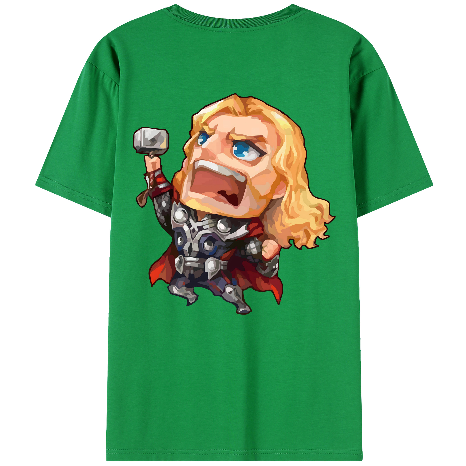 （画像用） アベンジャーズ The Avengers レディース半袖Tシャツ(バックプリント)