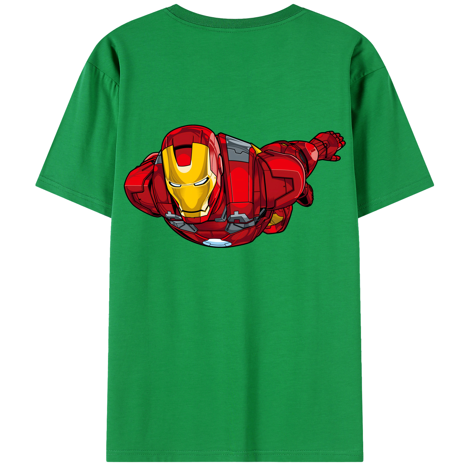 （画像用） アベンジャーズ The Avengers レディース半袖Tシャツ(バックプリント)