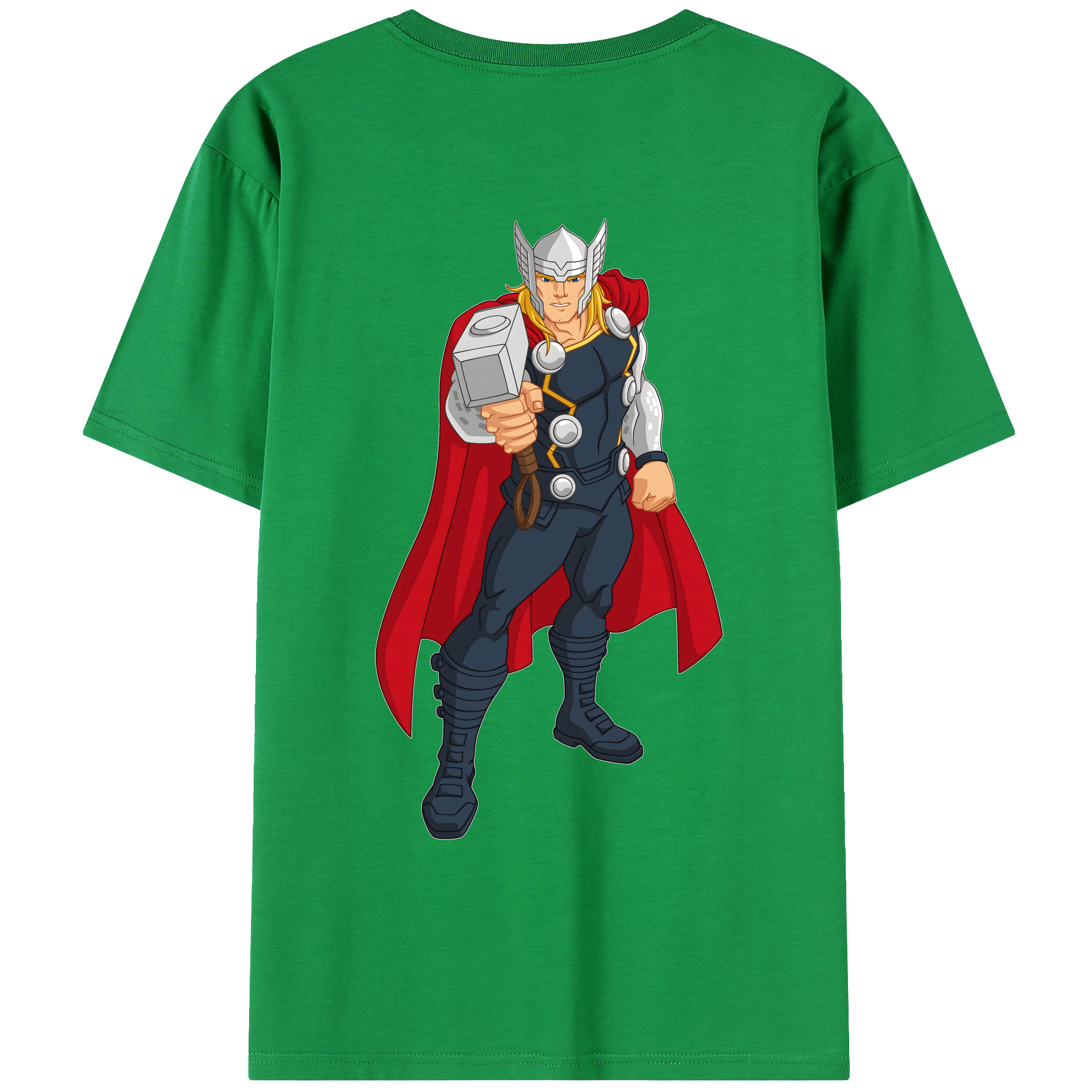 （画像用） アベンジャーズ The Avengers レディース半袖Tシャツ(バックプリント)