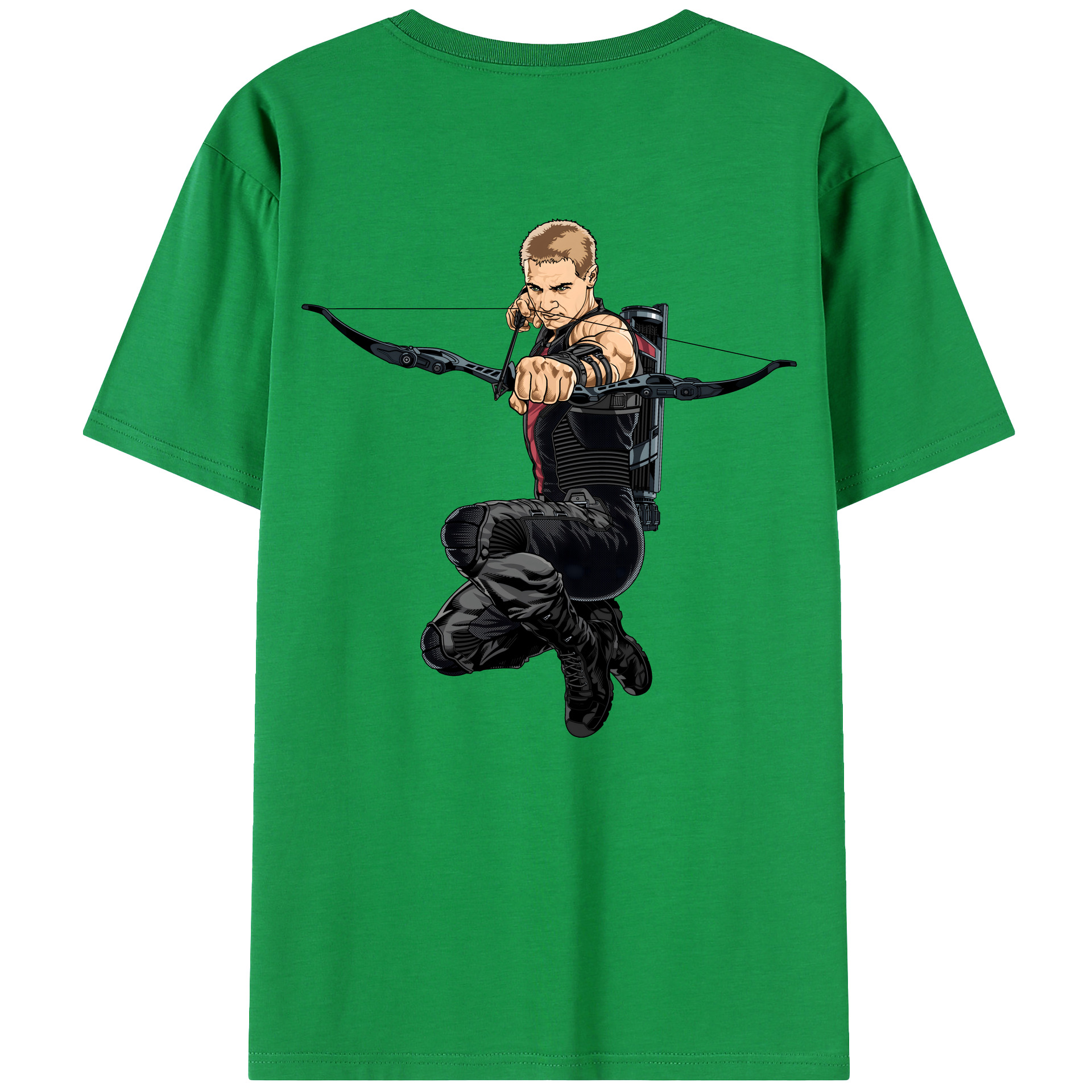 （画像用） アベンジャーズ The Avengers レディース半袖Tシャツ(バックプリント)