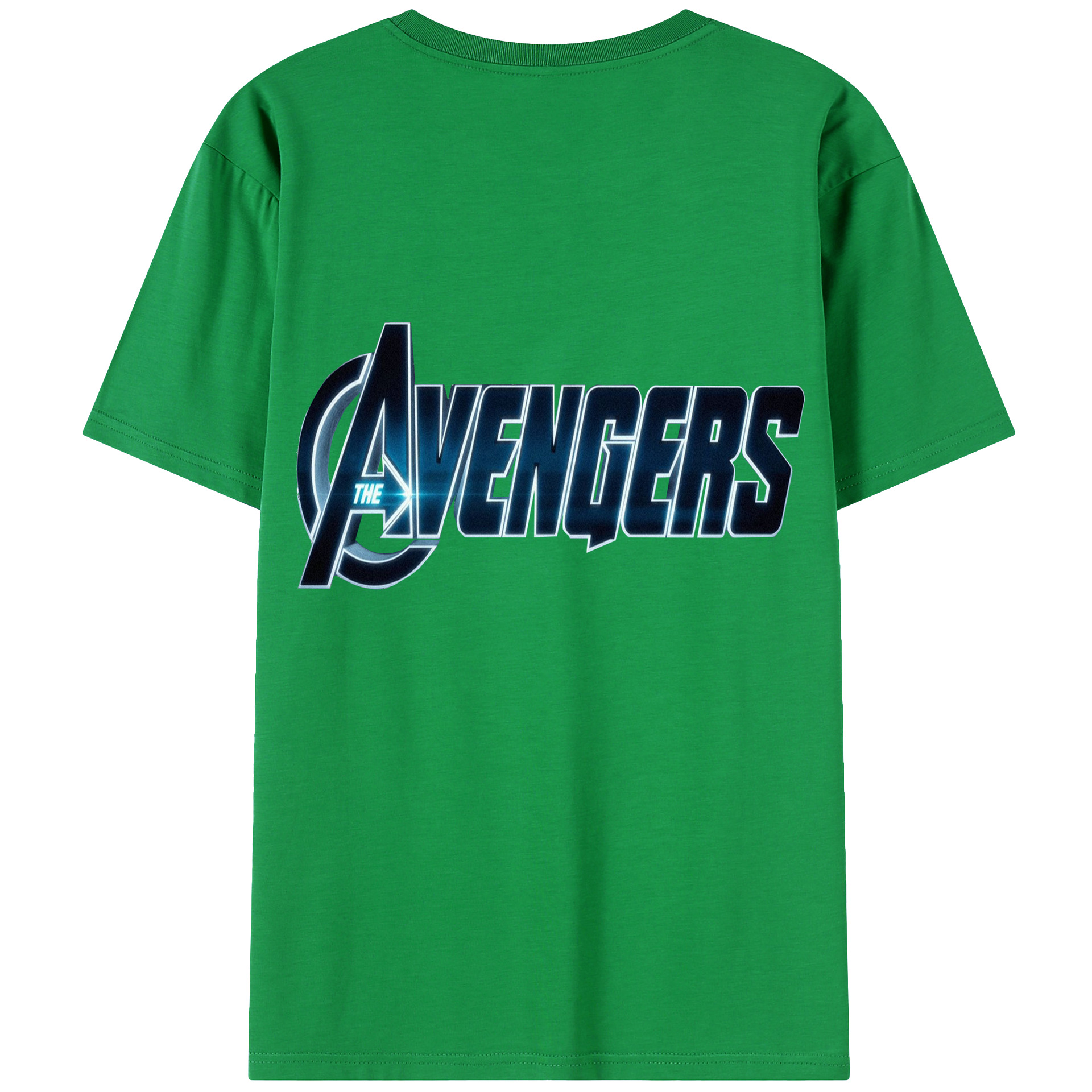 （画像用） アベンジャーズ The Avengers レディース半袖Tシャツ(バックプリント)