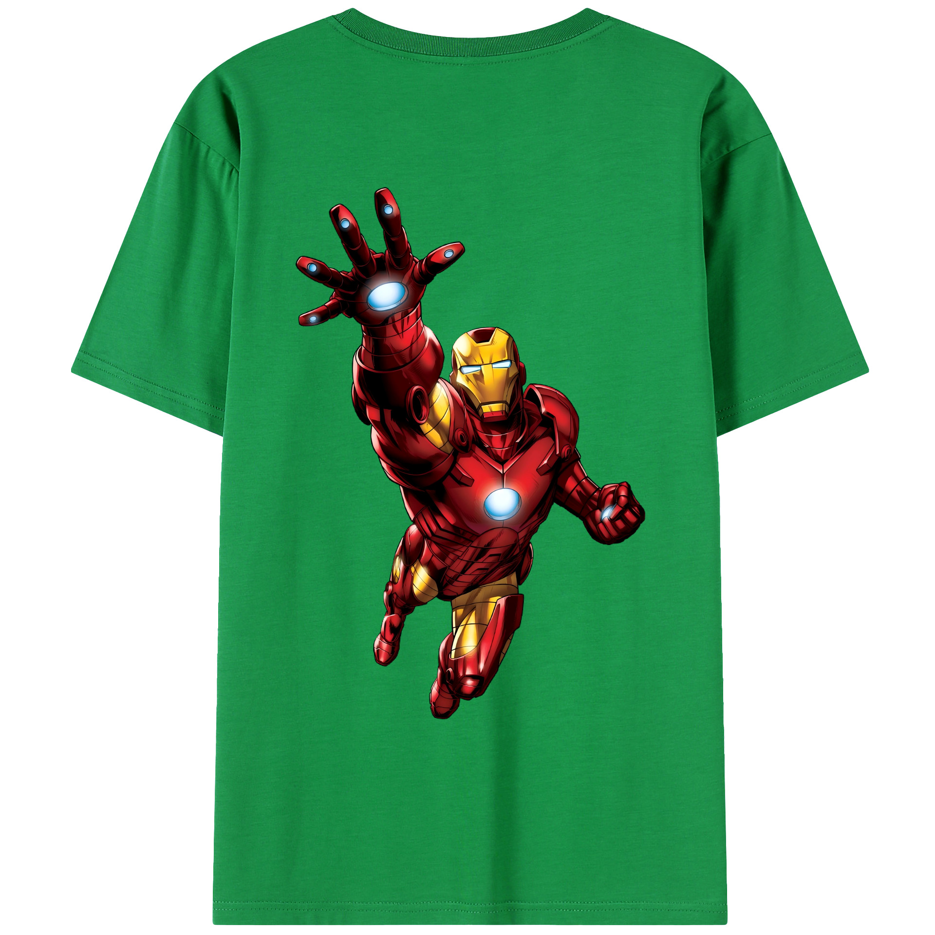 （画像用） アベンジャーズ The Avengers レディース半袖Tシャツ(バックプリント)