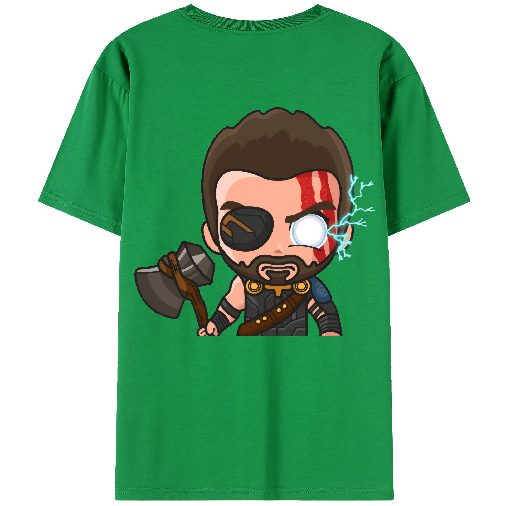 （画像用） アベンジャーズ The Avengers レディース半袖Tシャツ(バックプリント)