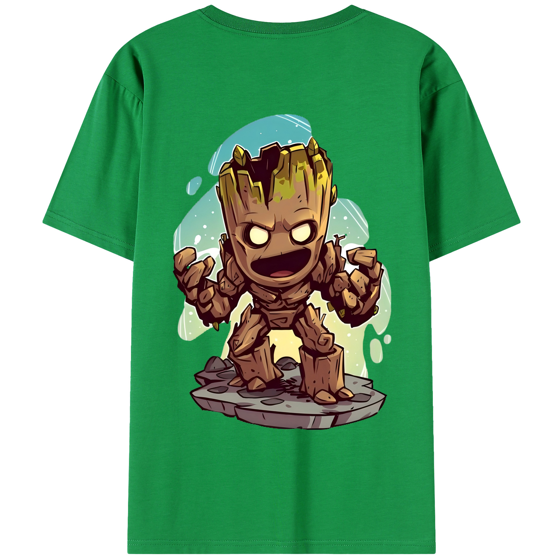 （画像用） アベンジャーズ The Avengers レディース半袖Tシャツ(バックプリント)