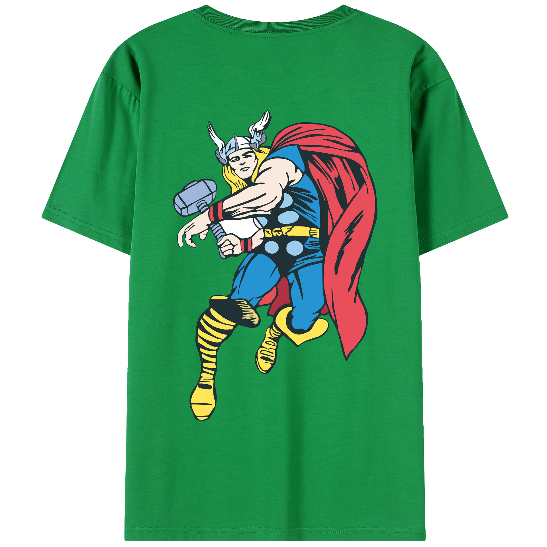 （画像用） アベンジャーズ The Avengers レディース半袖Tシャツ(バックプリント)