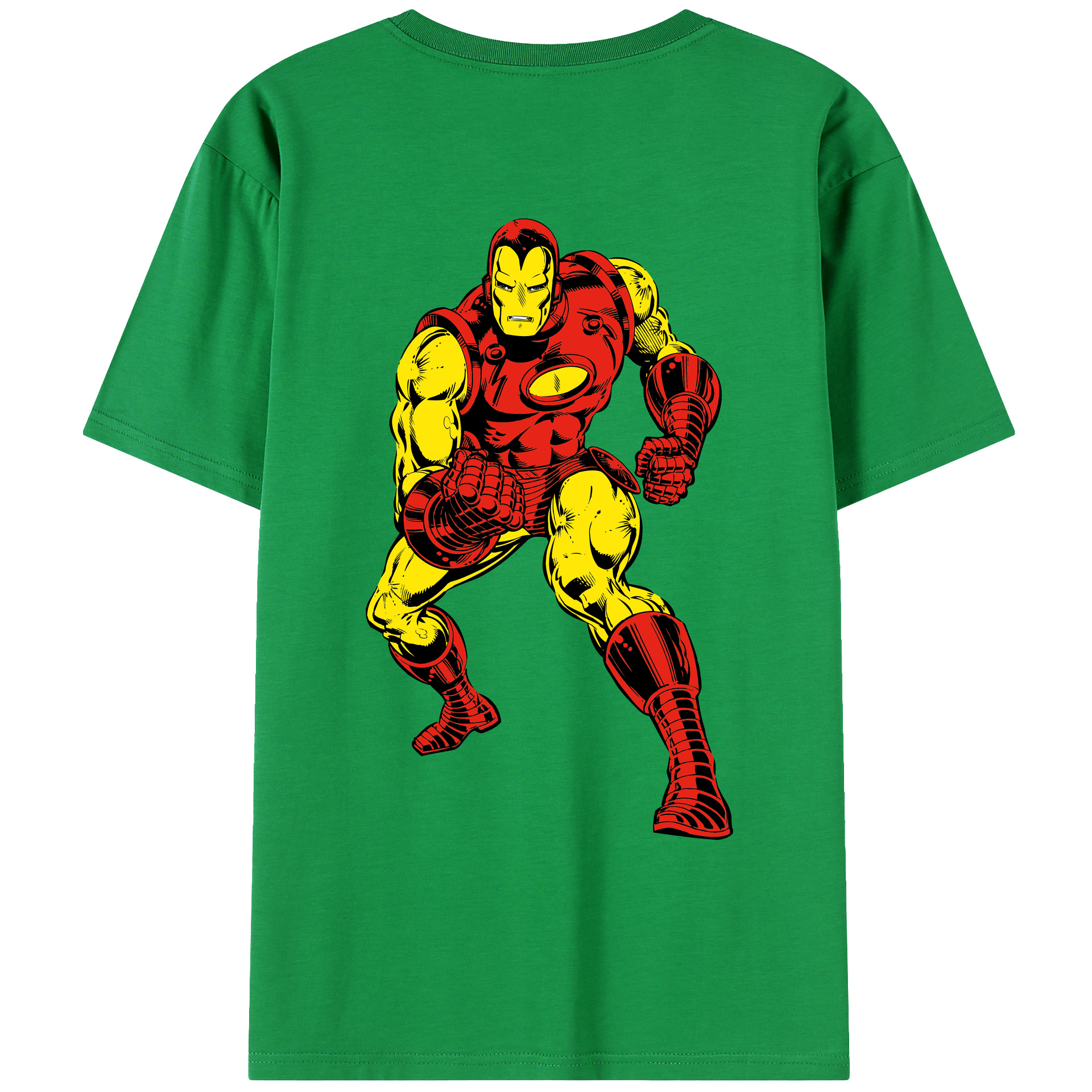 （画像用） アベンジャーズ The Avengers レディース半袖Tシャツ(バックプリント)