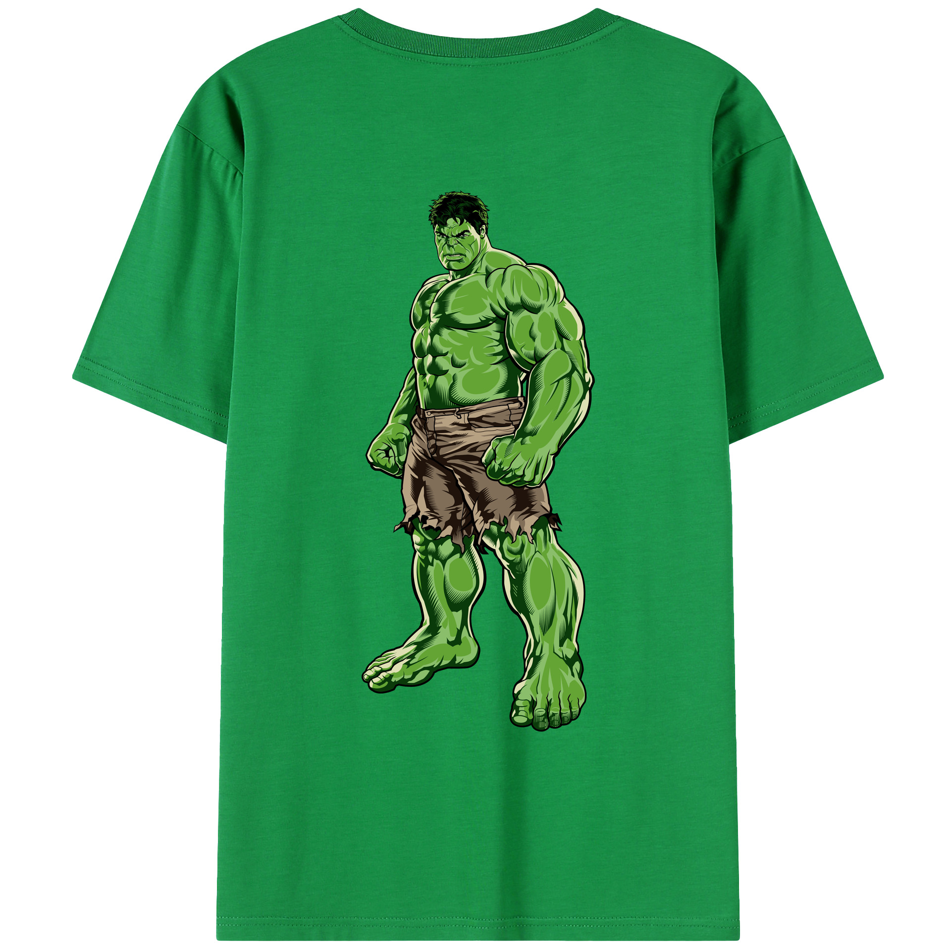 （画像用） アベンジャーズ The Avengers レディース半袖Tシャツ(バックプリント)
