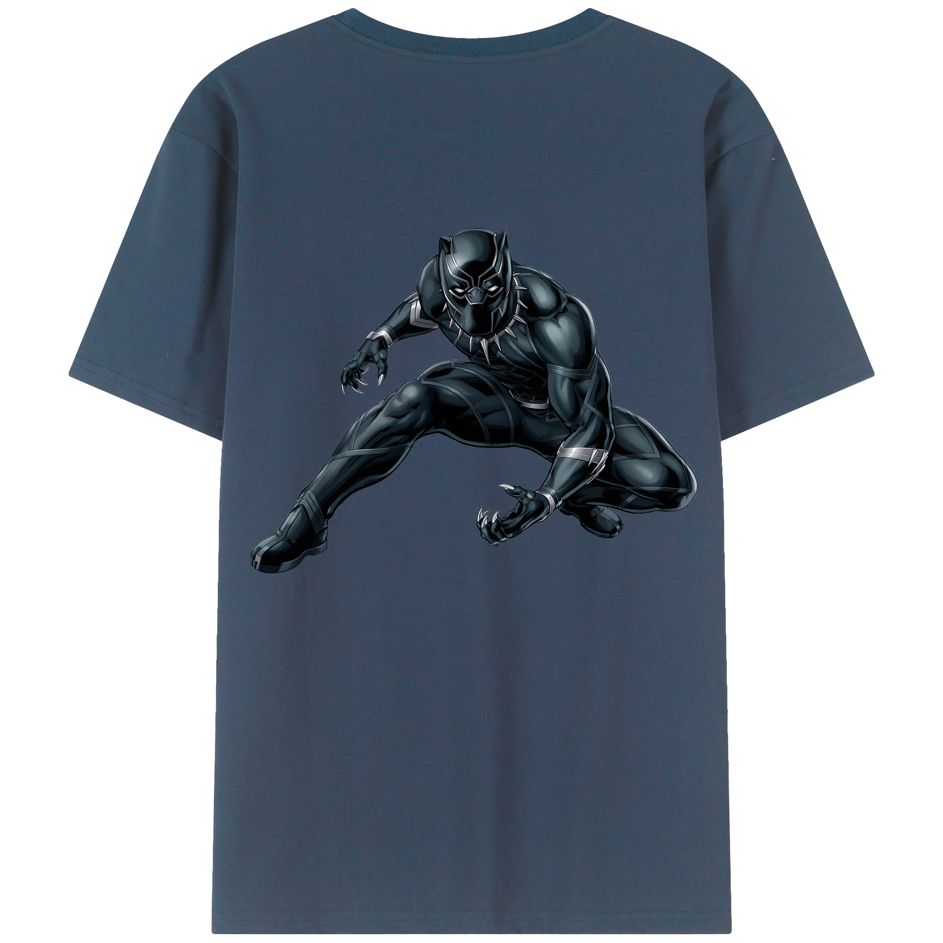 （画像用） アベンジャーズ The Avengers レディース半袖Tシャツ(バックプリント)