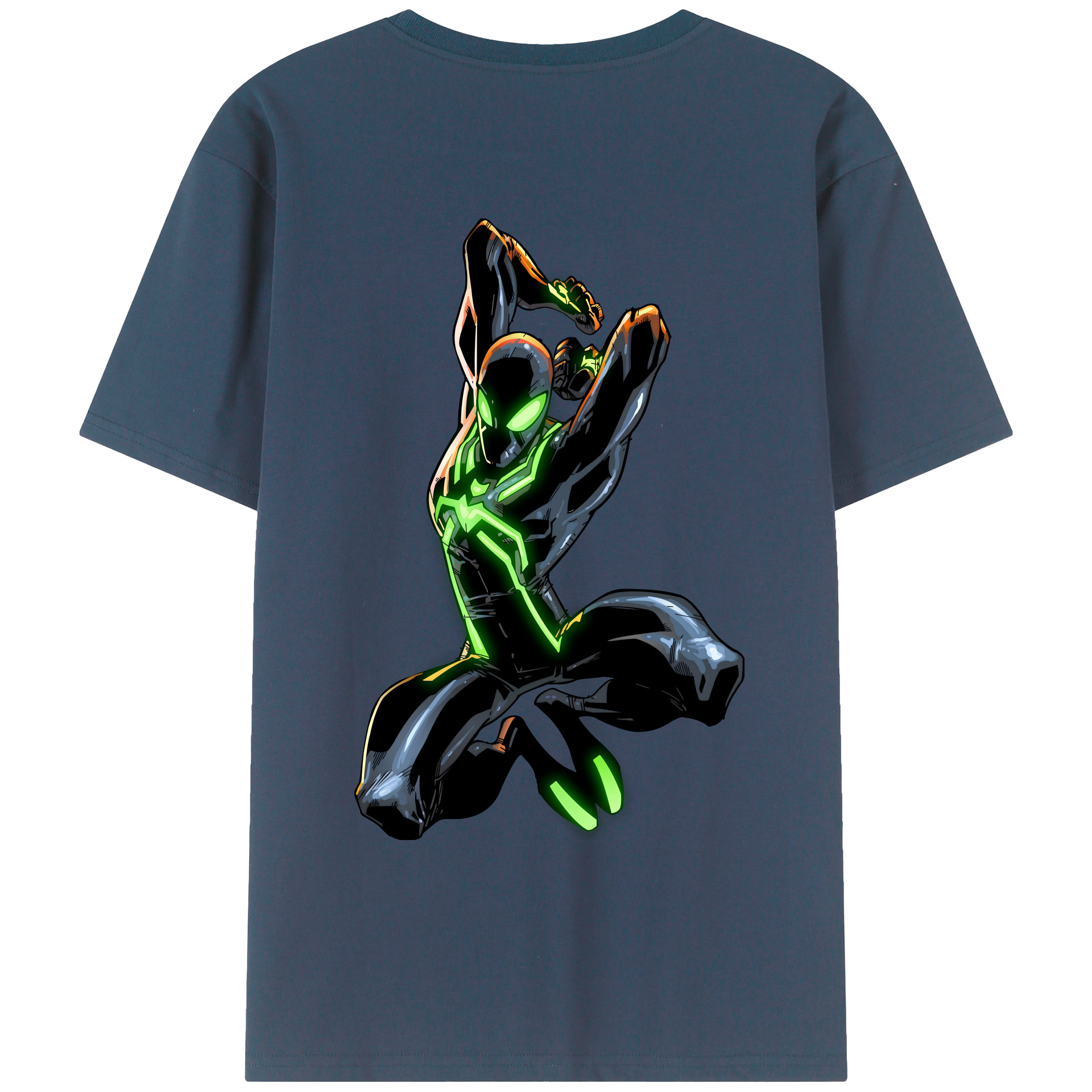 （画像用） アベンジャーズ The Avengers レディース半袖Tシャツ(バックプリント)