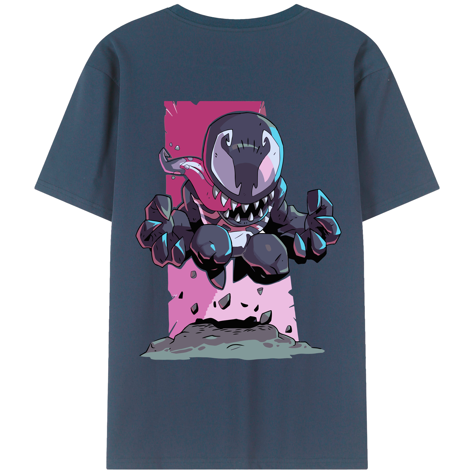 （画像用） アベンジャーズ The Avengers レディース半袖Tシャツ(バックプリント)
