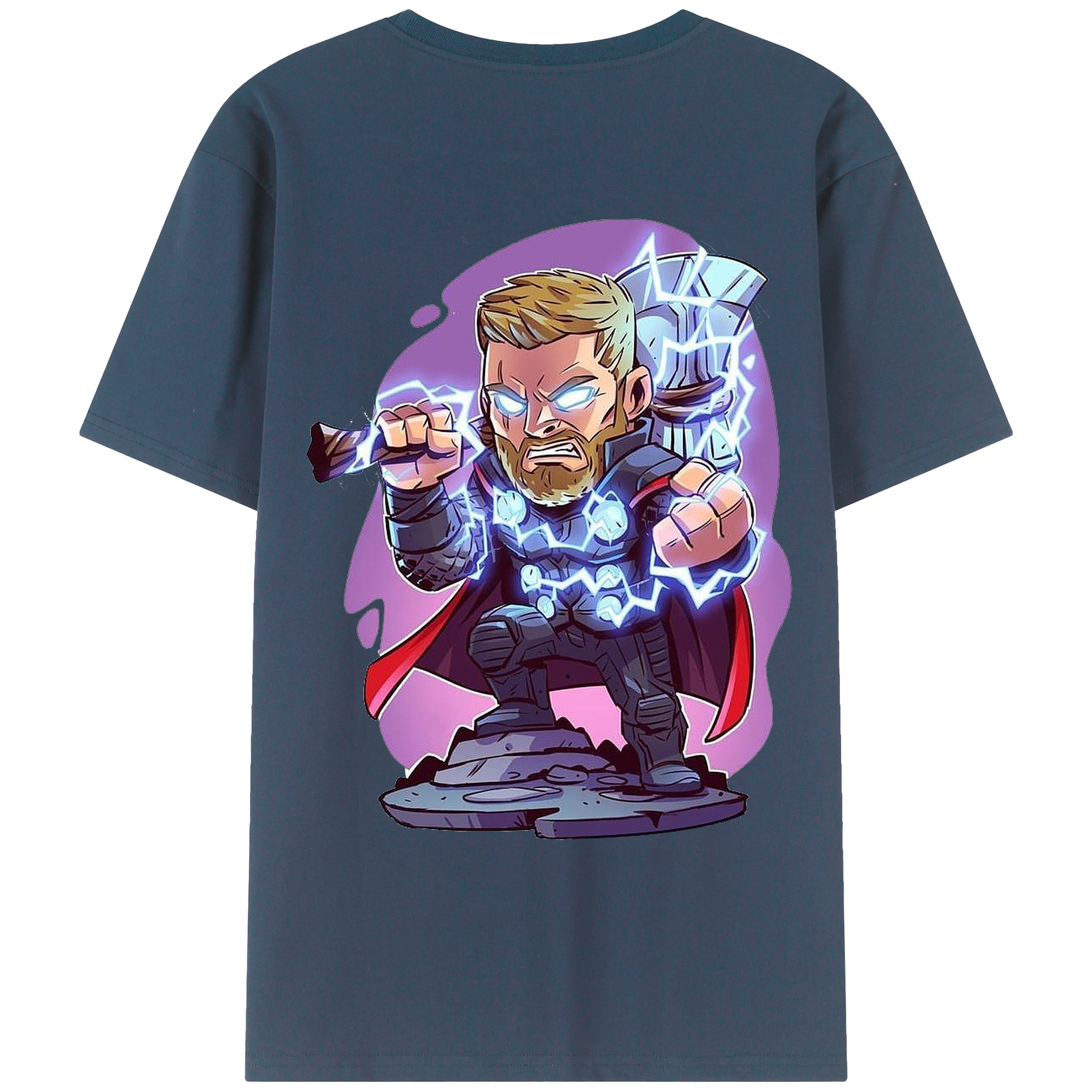 （画像用） アベンジャーズ The Avengers レディース半袖Tシャツ(バックプリント)