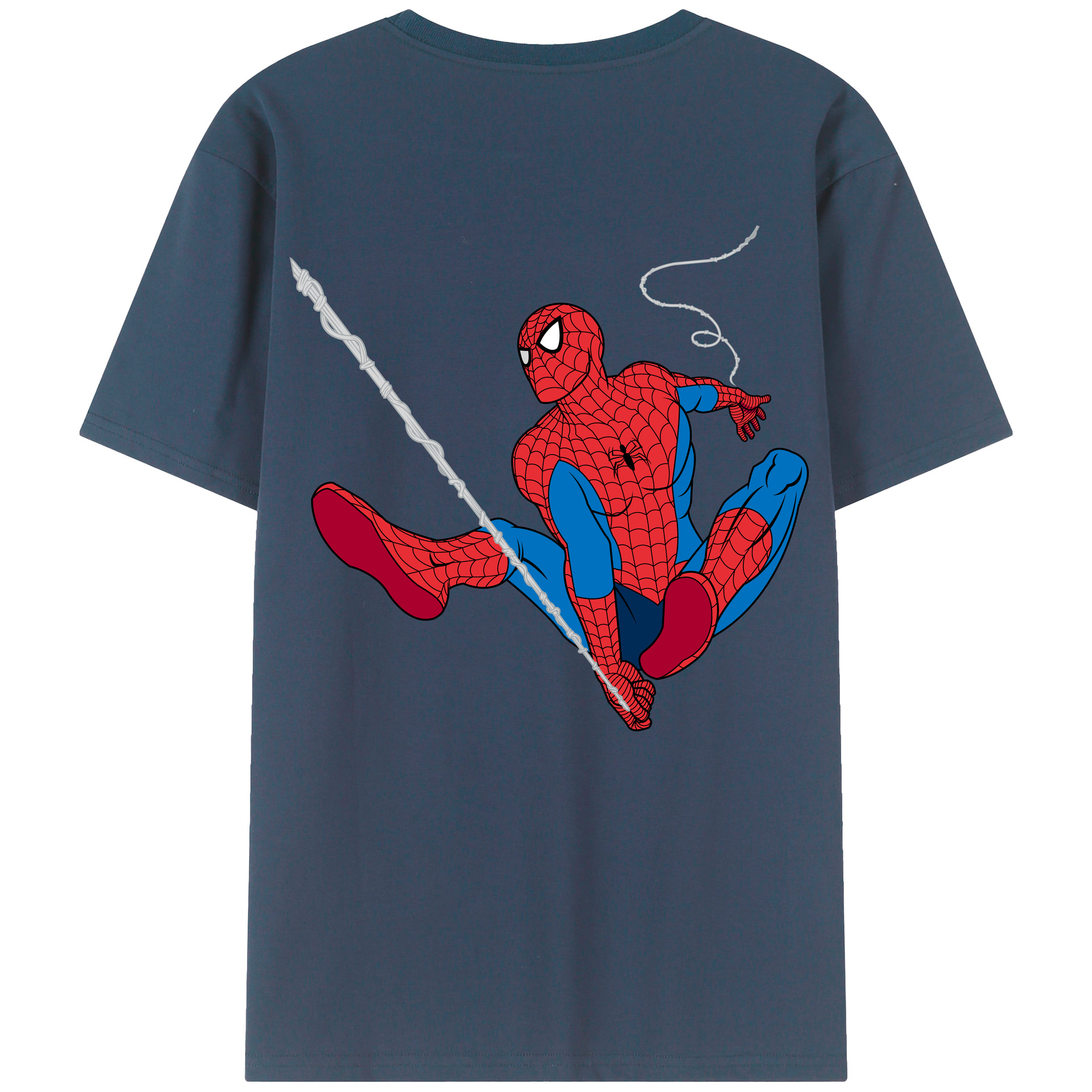 （画像用） アベンジャーズ The Avengers レディース半袖Tシャツ(バックプリント)