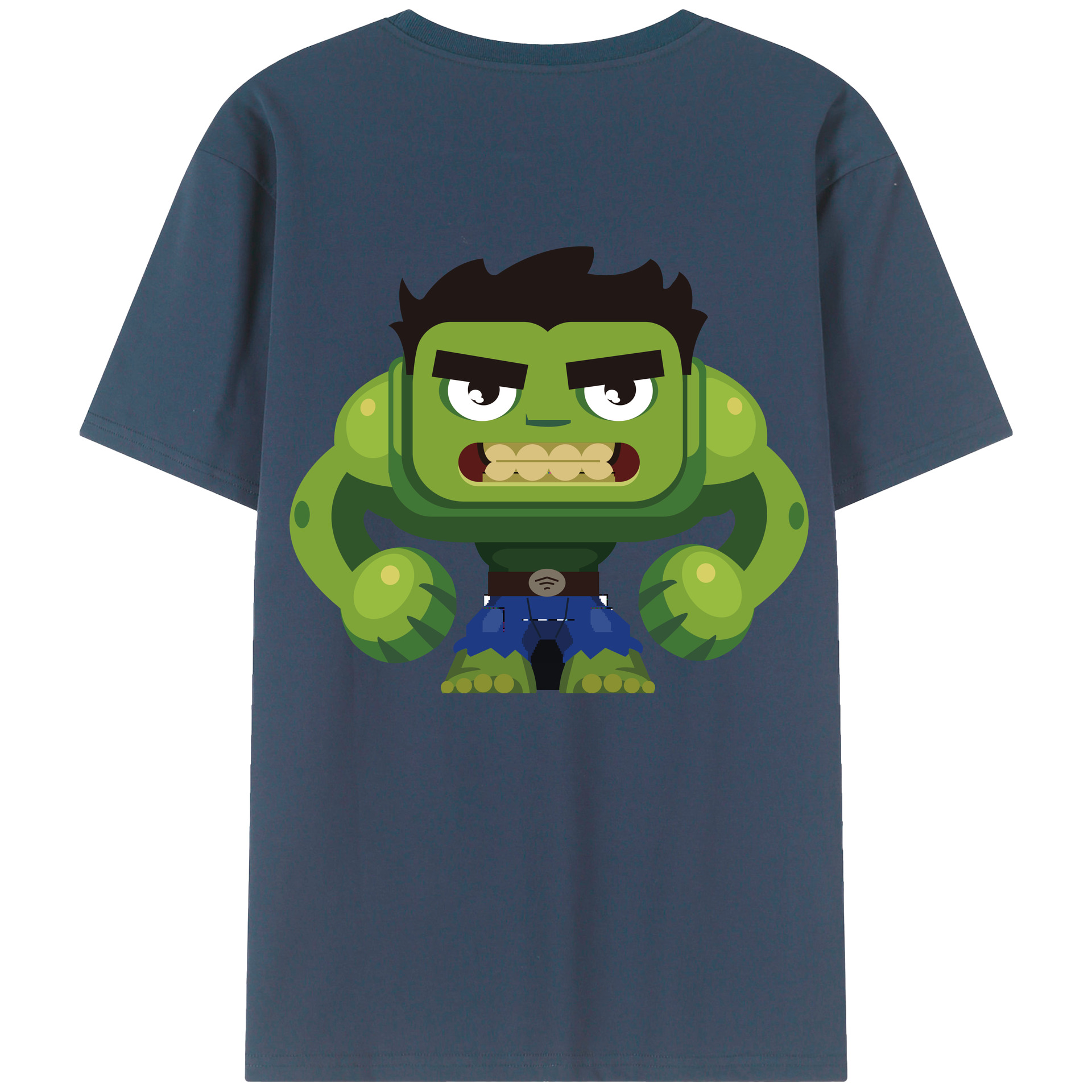 （画像用） アベンジャーズ The Avengers レディース半袖Tシャツ(バックプリント)