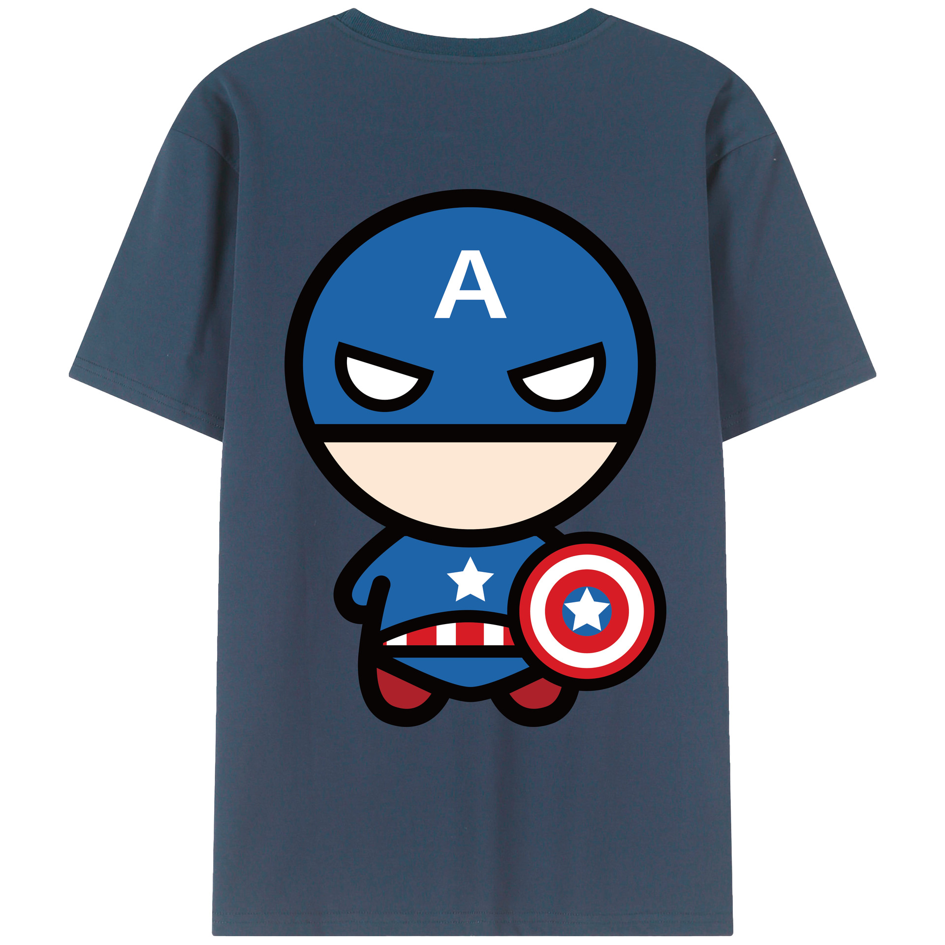 （画像用） アベンジャーズ The Avengers レディース半袖Tシャツ(バックプリント)