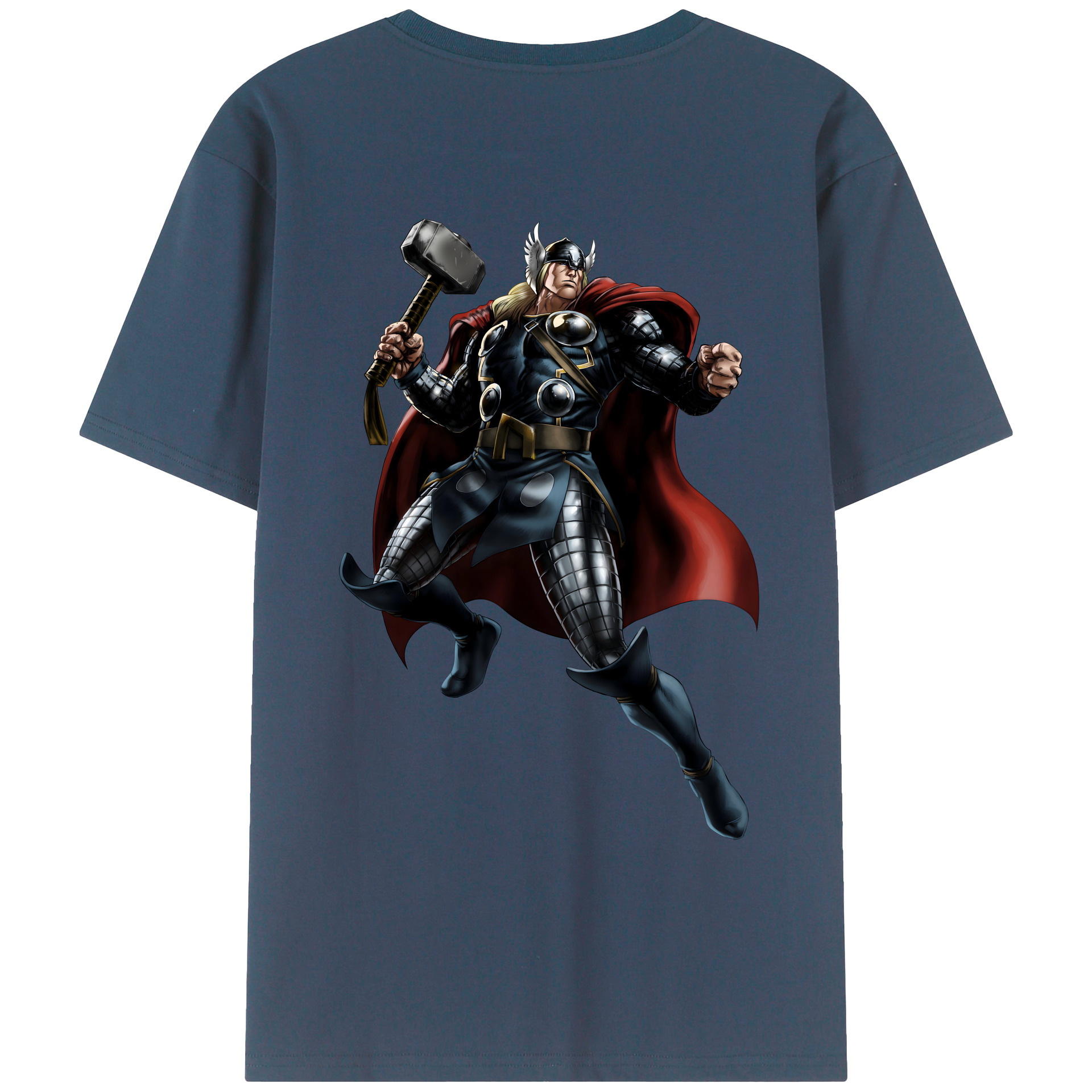 （画像用） アベンジャーズ The Avengers レディース半袖Tシャツ(バックプリント)