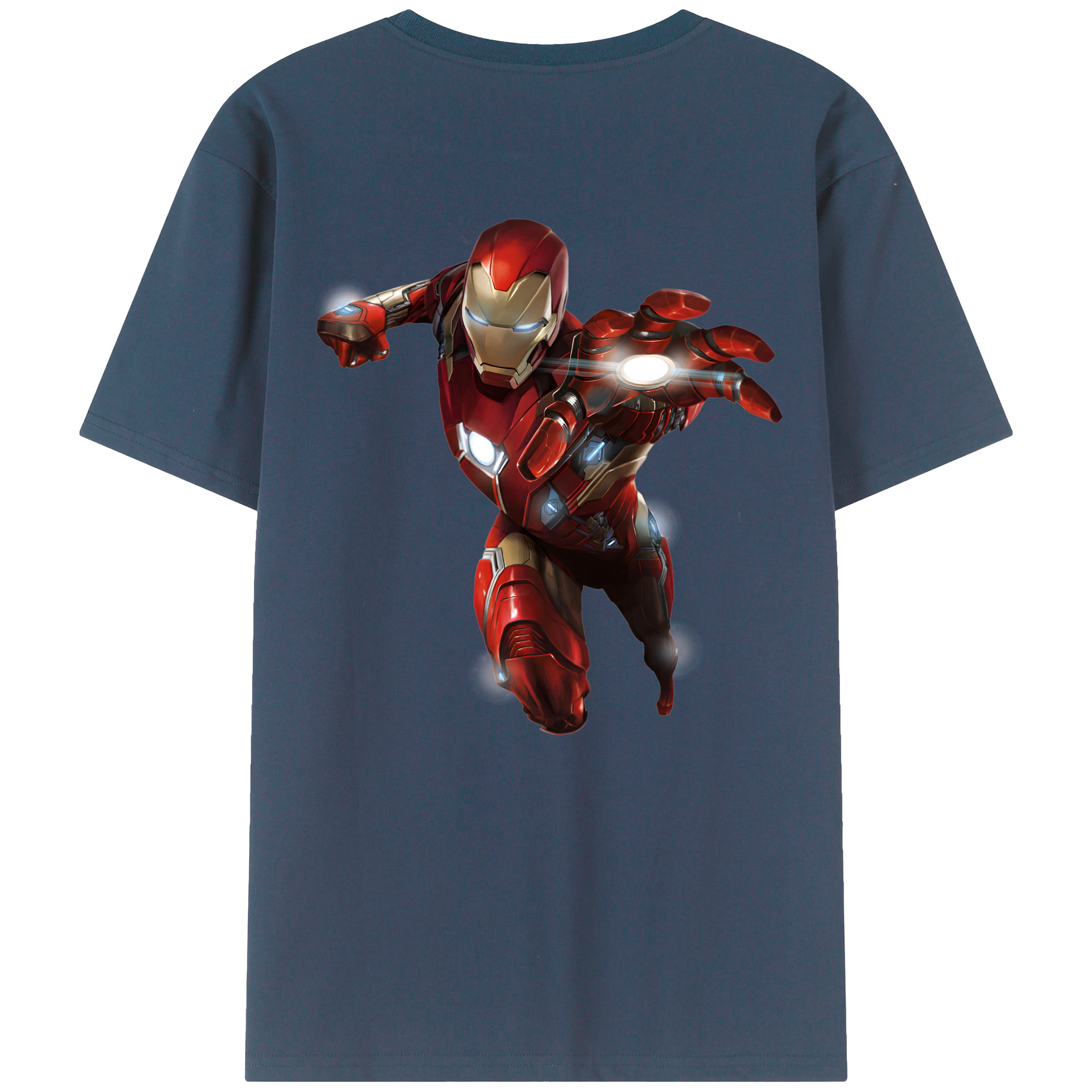 （画像用） アベンジャーズ The Avengers レディース半袖Tシャツ(バックプリント)