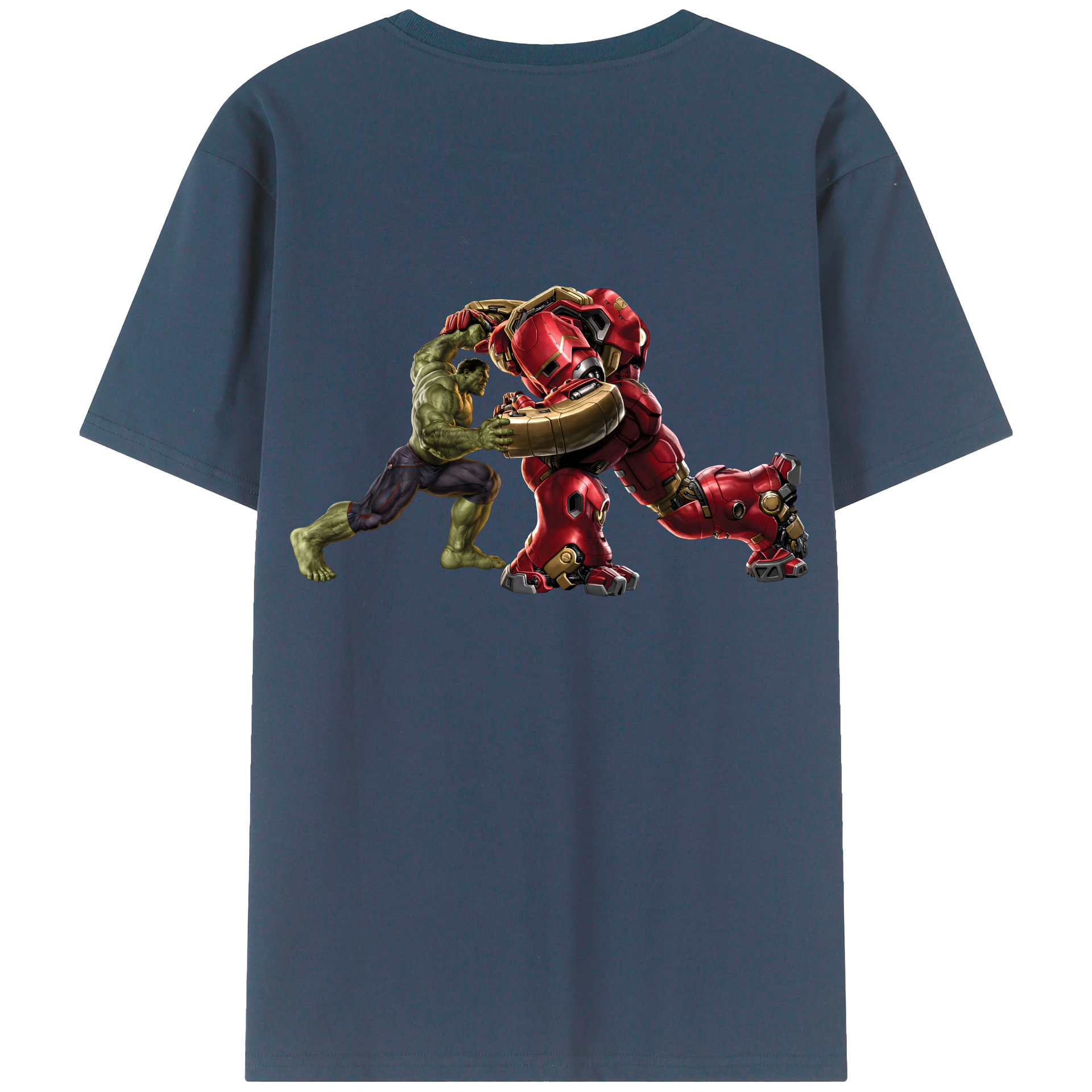 （画像用） アベンジャーズ The Avengers レディース半袖Tシャツ(バックプリント)