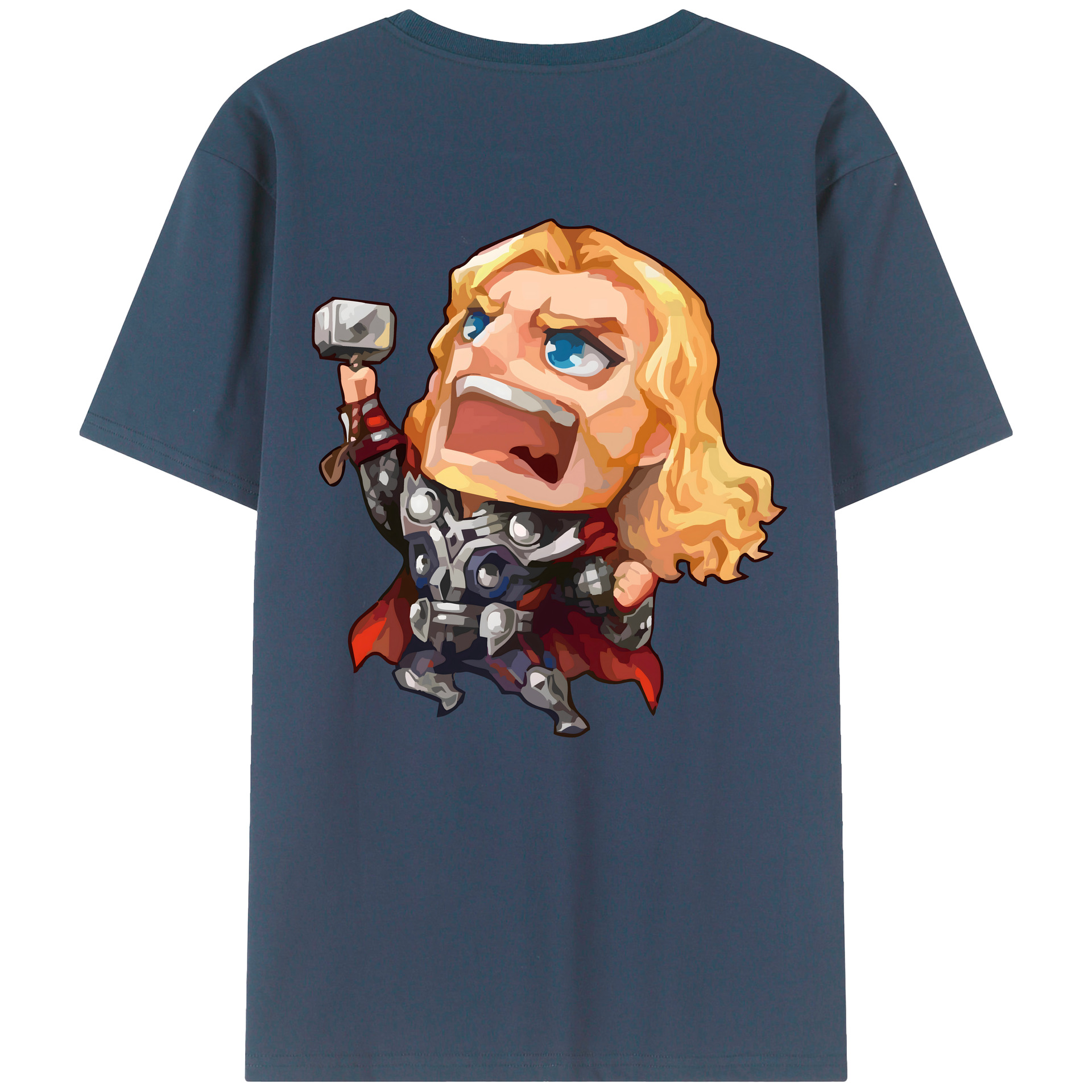（画像用） アベンジャーズ The Avengers レディース半袖Tシャツ(バックプリント)