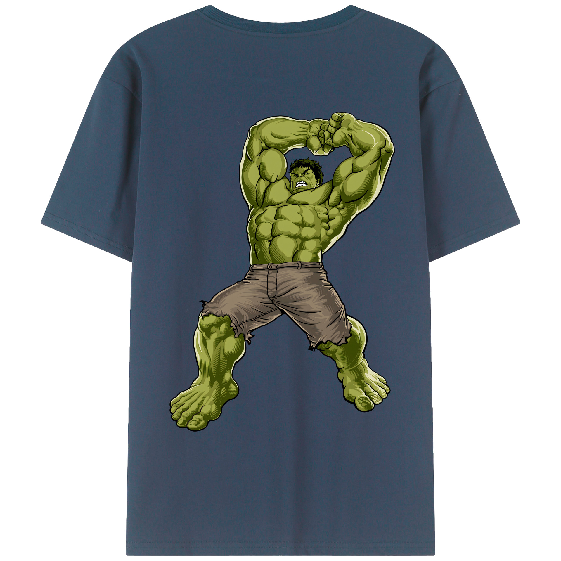 （画像用） アベンジャーズ The Avengers レディース半袖Tシャツ(バックプリント)