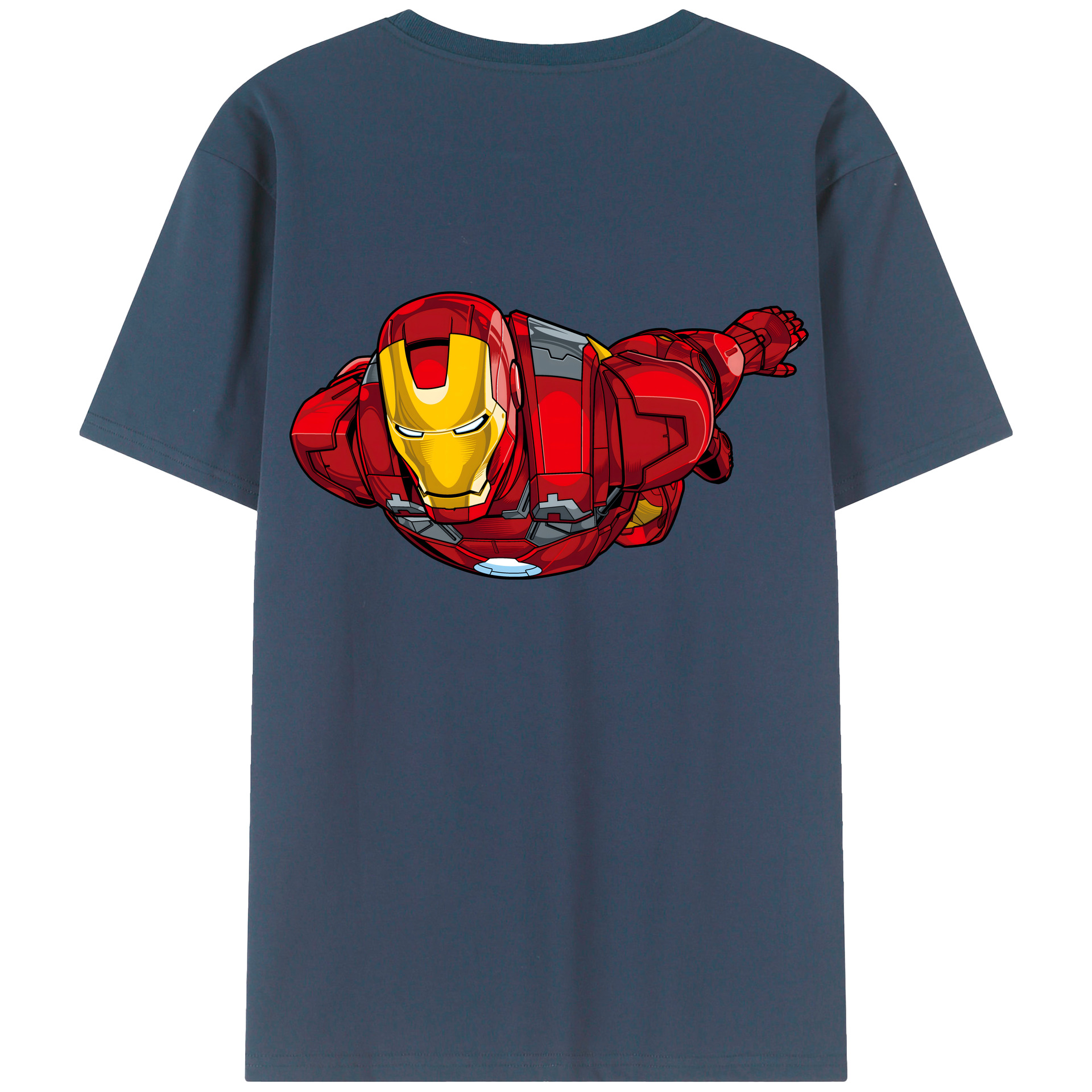 （画像用） アベンジャーズ The Avengers レディース半袖Tシャツ(バックプリント)