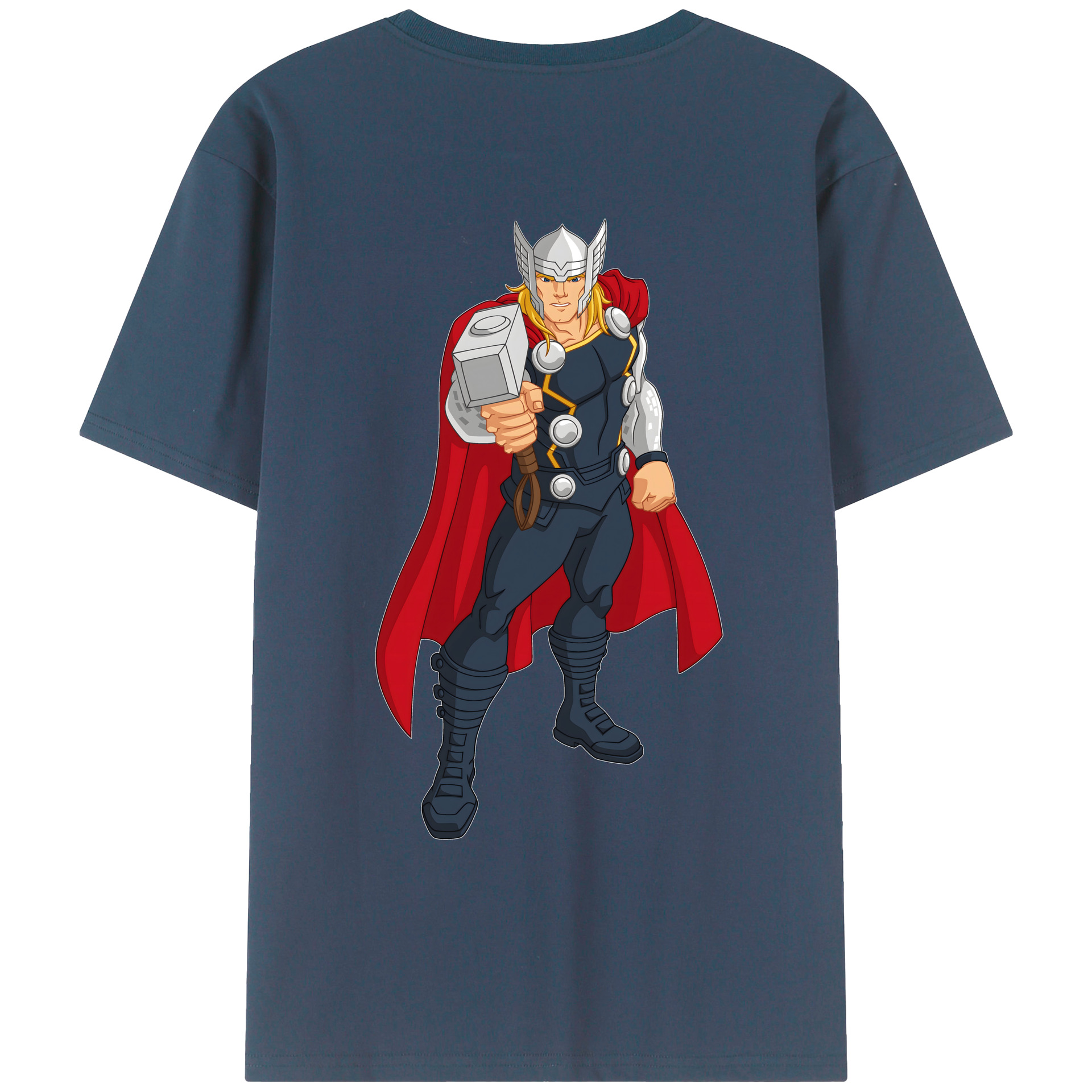 （画像用） アベンジャーズ The Avengers レディース半袖Tシャツ(バックプリント)