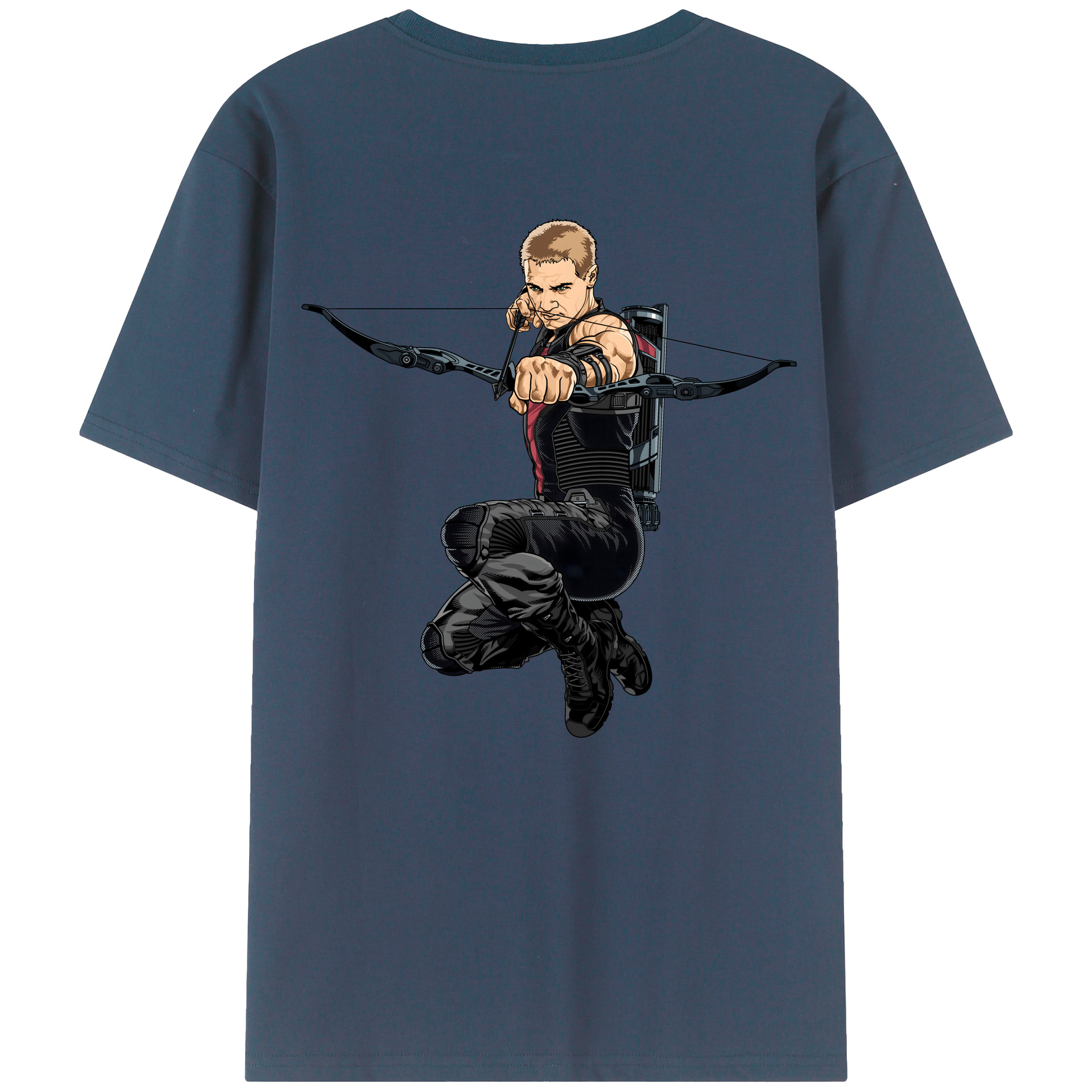 （画像用） アベンジャーズ The Avengers レディース半袖Tシャツ(バックプリント)