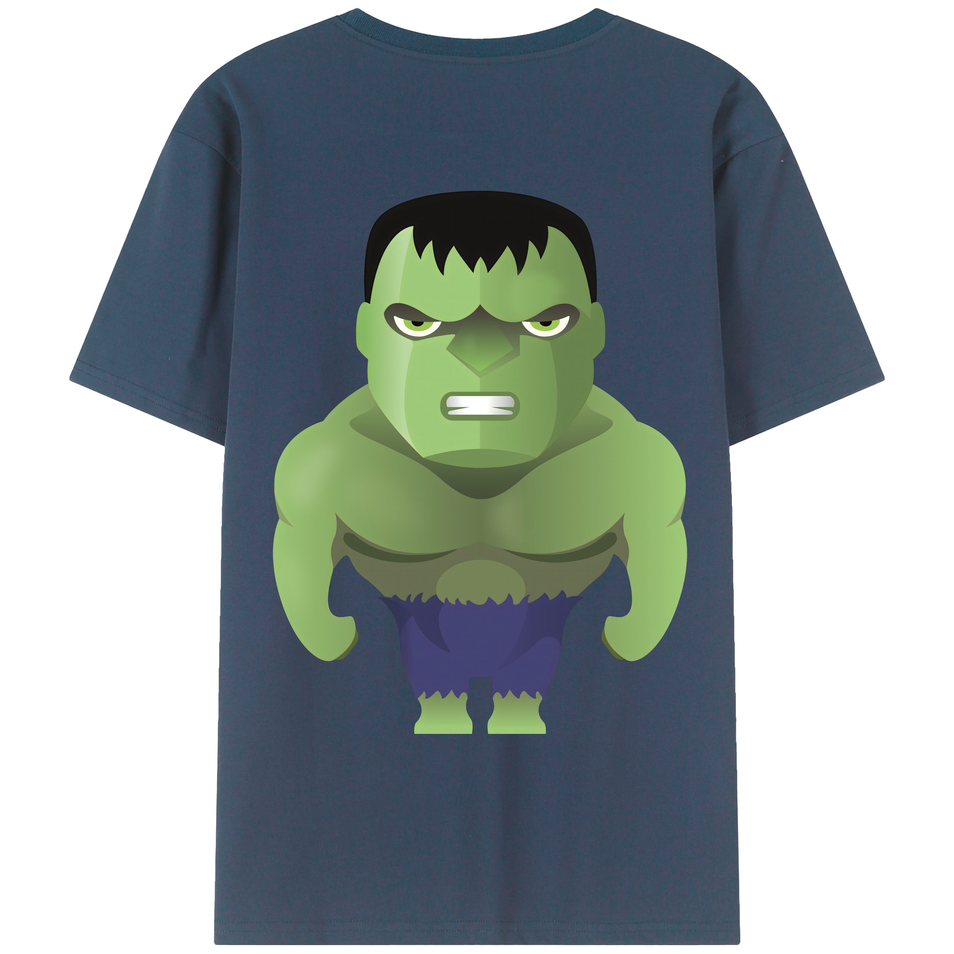 （画像用） アベンジャーズ The Avengers レディース半袖Tシャツ(バックプリント)