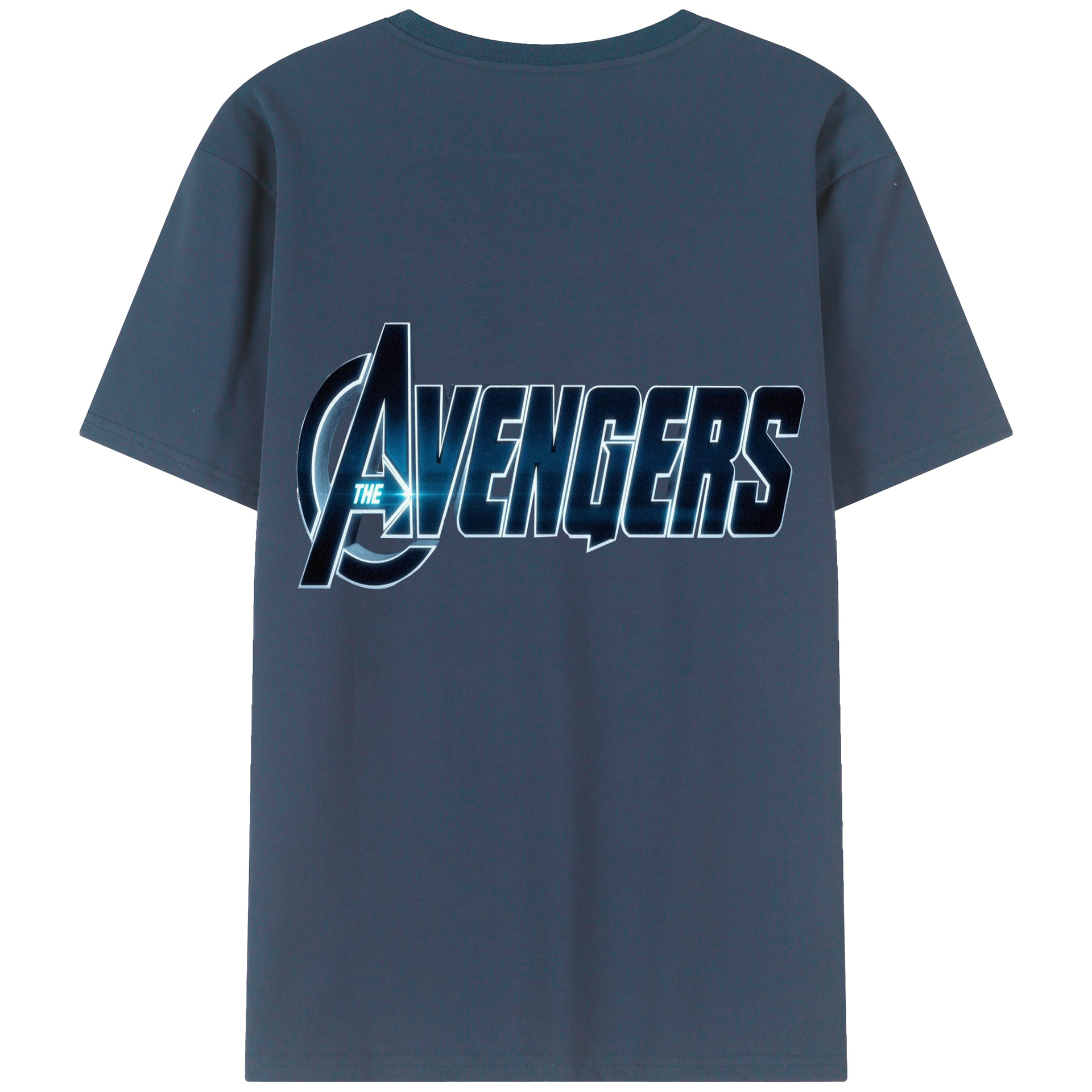 （画像用） アベンジャーズ The Avengers レディース半袖Tシャツ(バックプリント)