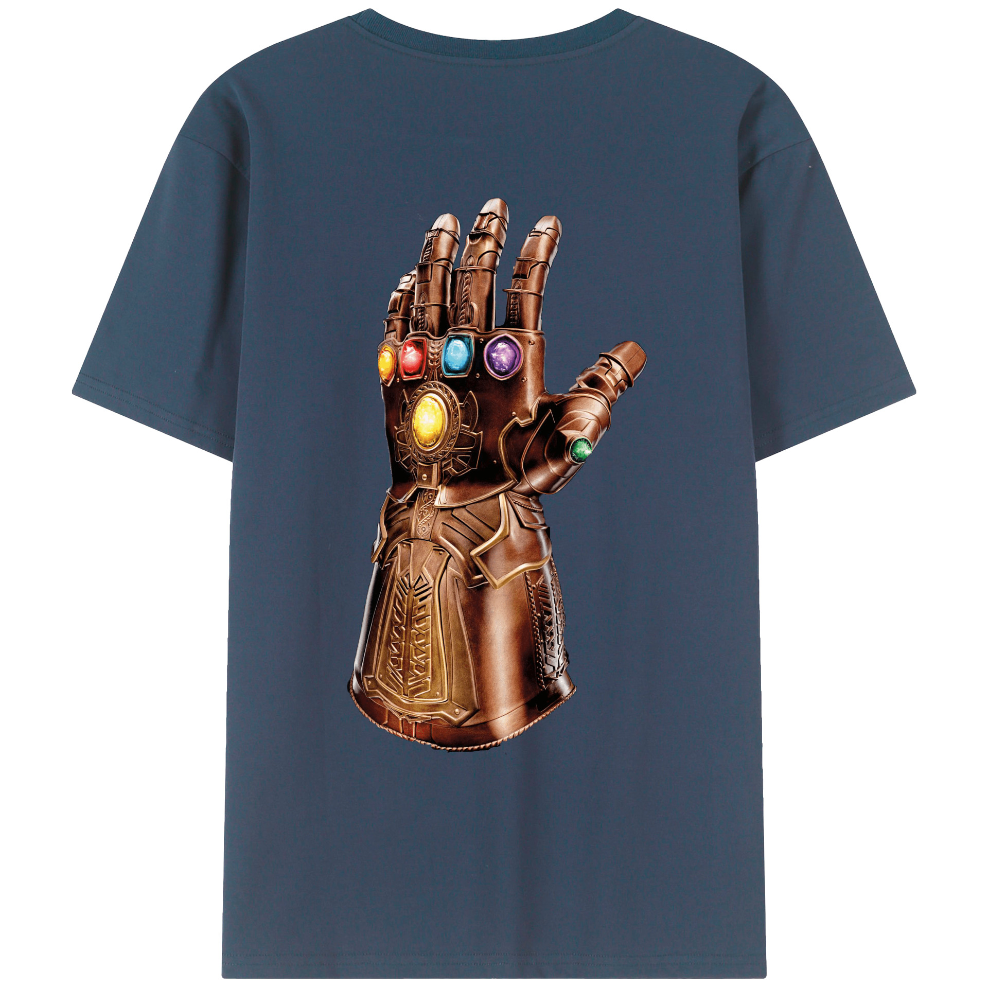 （画像用） アベンジャーズ The Avengers レディース半袖Tシャツ(バックプリント)