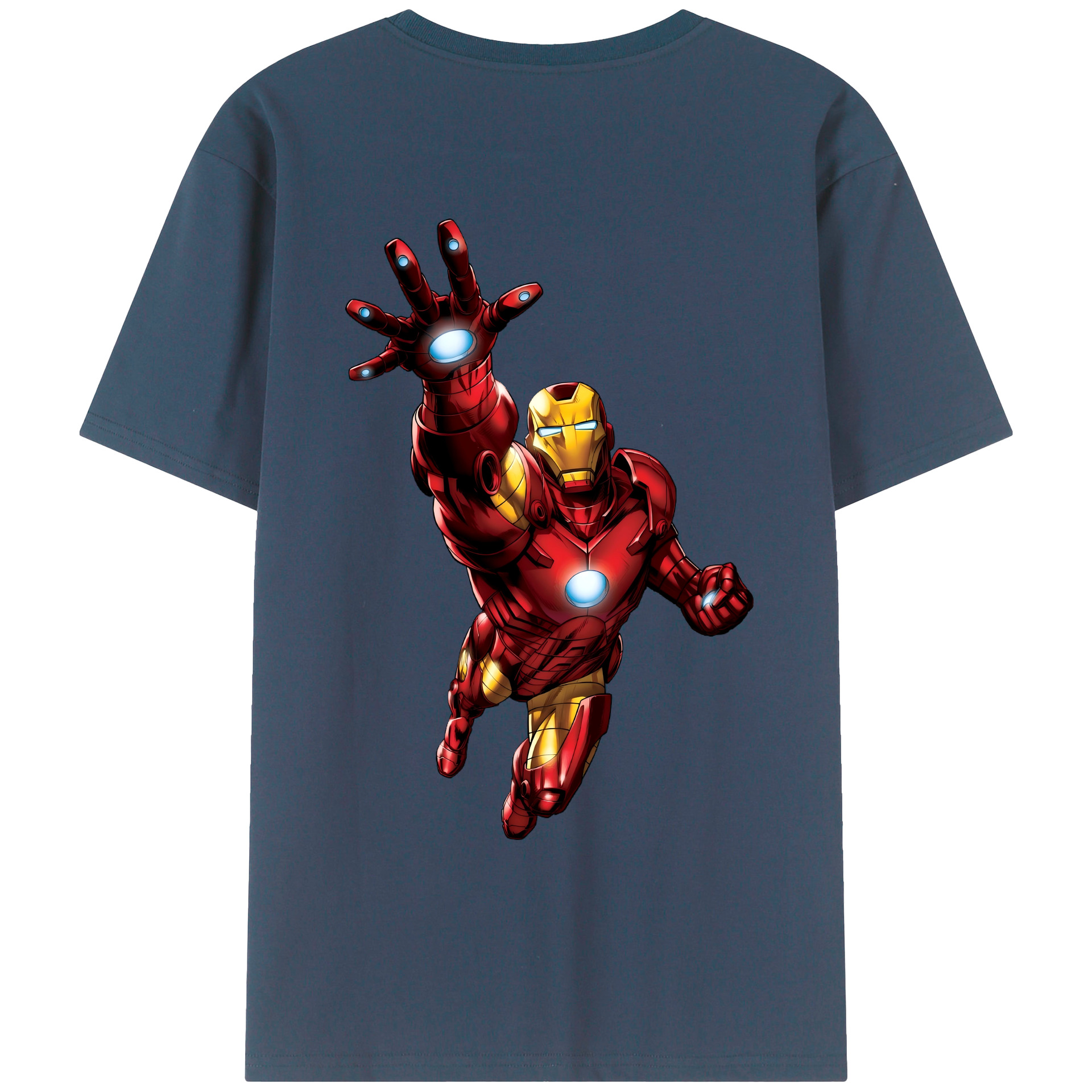（画像用） アベンジャーズ The Avengers レディース半袖Tシャツ(バックプリント)