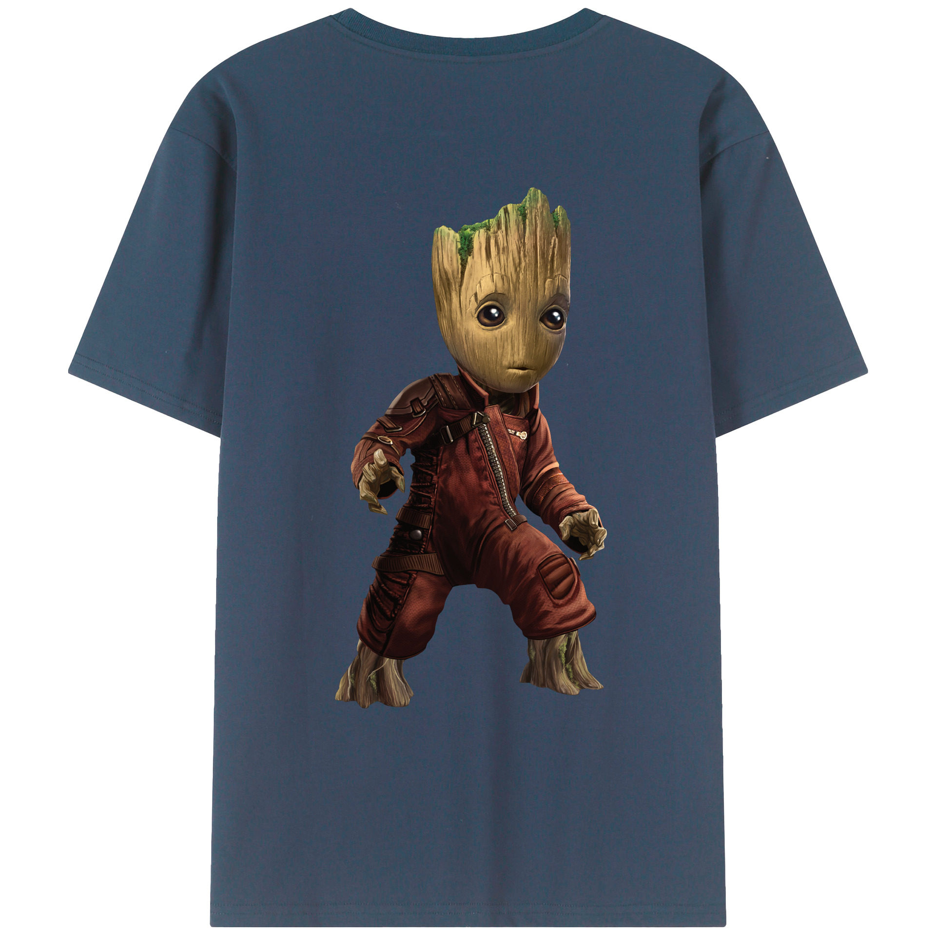 （画像用） アベンジャーズ The Avengers レディース半袖Tシャツ(バックプリント)