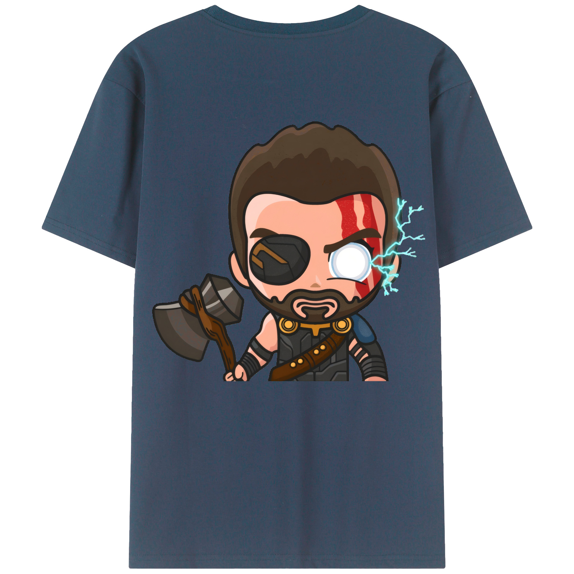 （画像用） アベンジャーズ The Avengers レディース半袖Tシャツ(バックプリント)