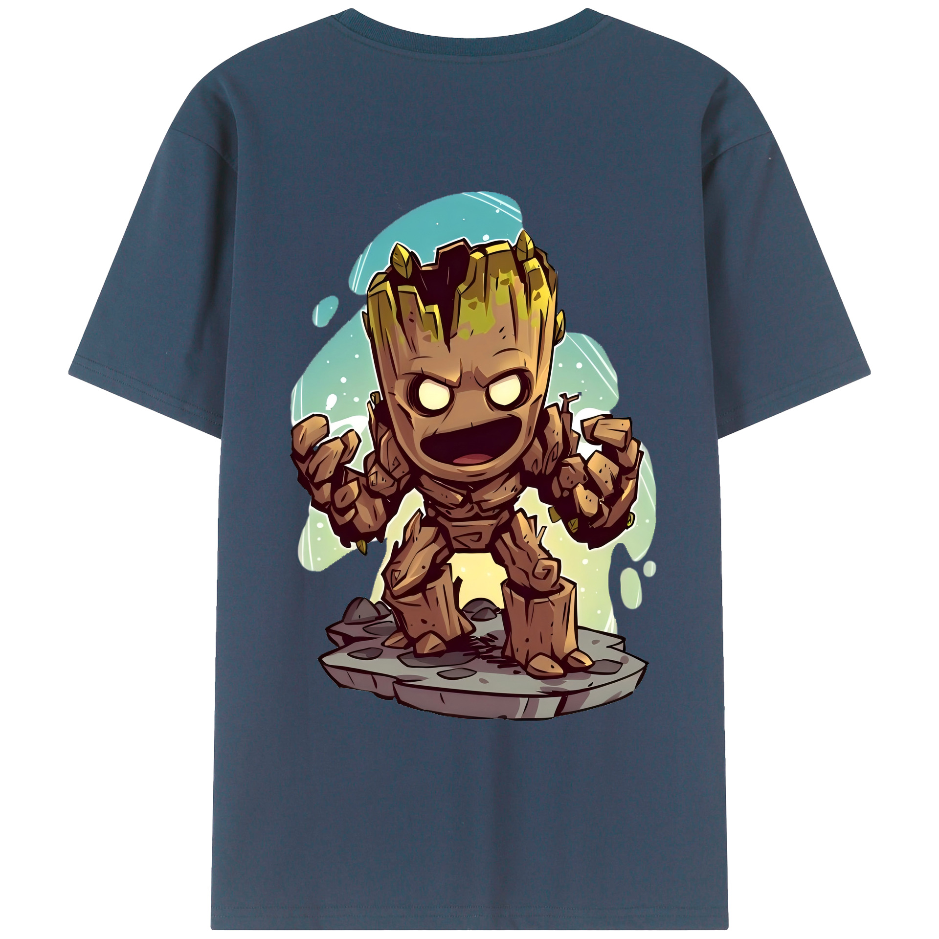 （画像用） アベンジャーズ The Avengers レディース半袖Tシャツ(バックプリント)