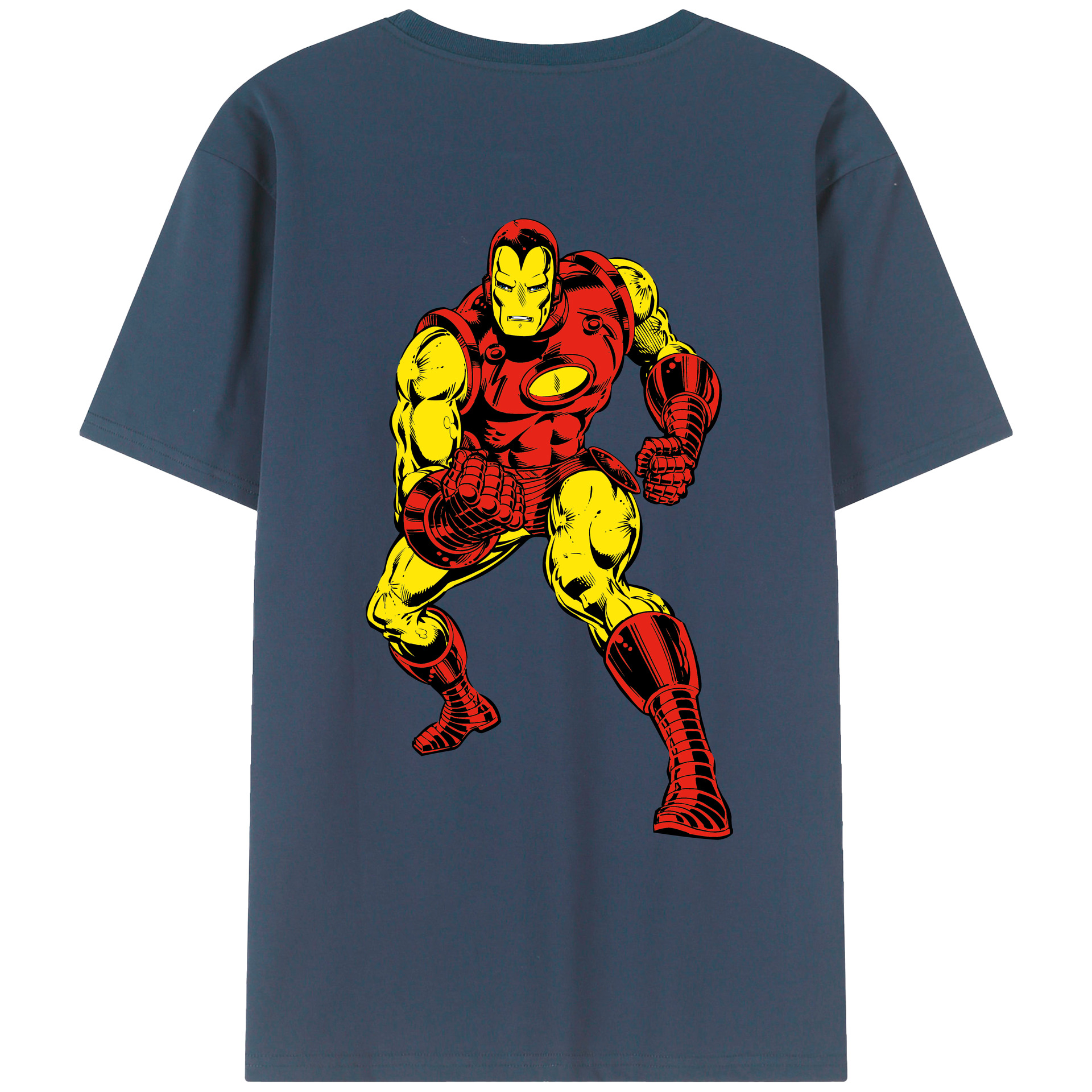 （画像用） アベンジャーズ The Avengers レディース半袖Tシャツ(バックプリント)
