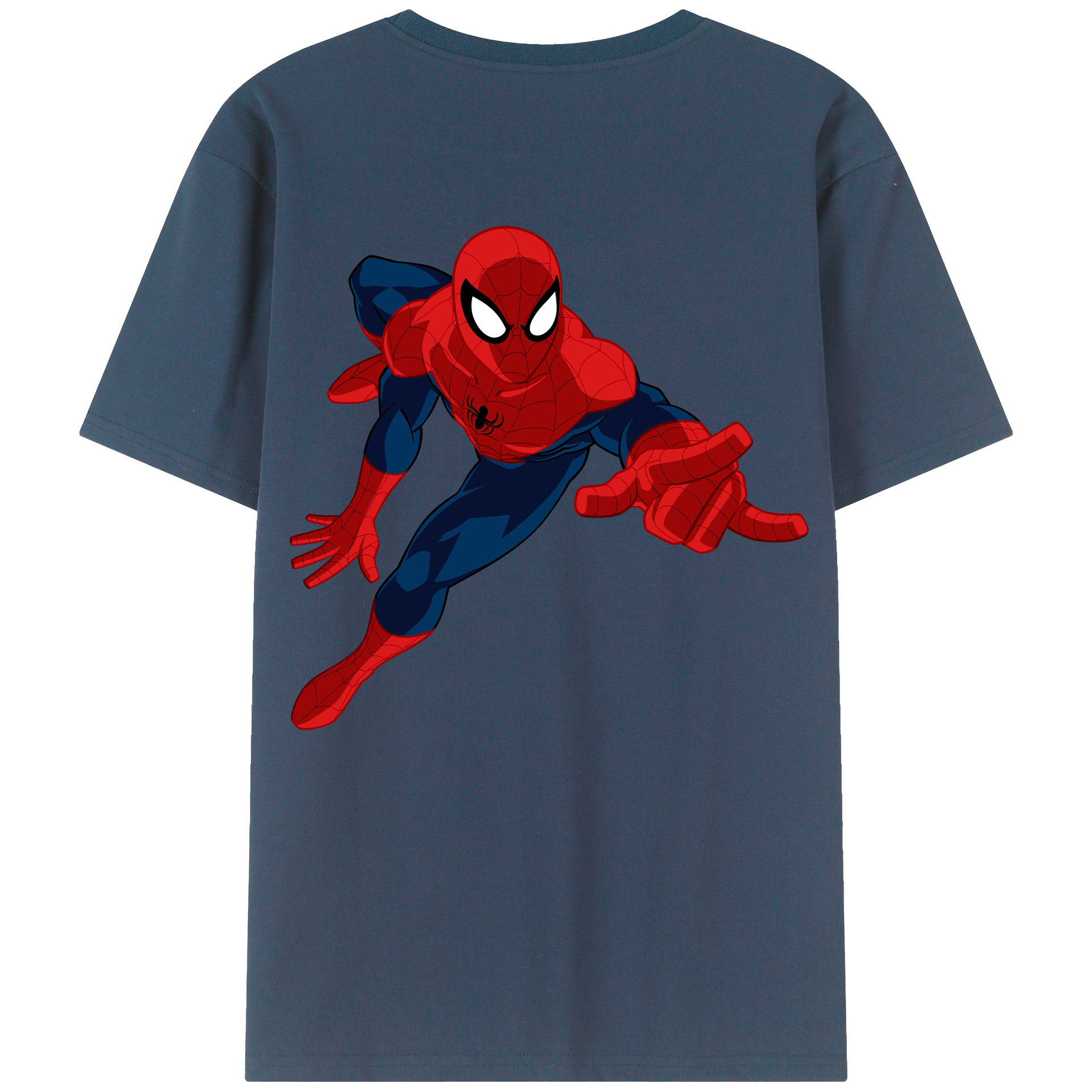 （画像用） アベンジャーズ The Avengers レディース半袖Tシャツ(バックプリント)
